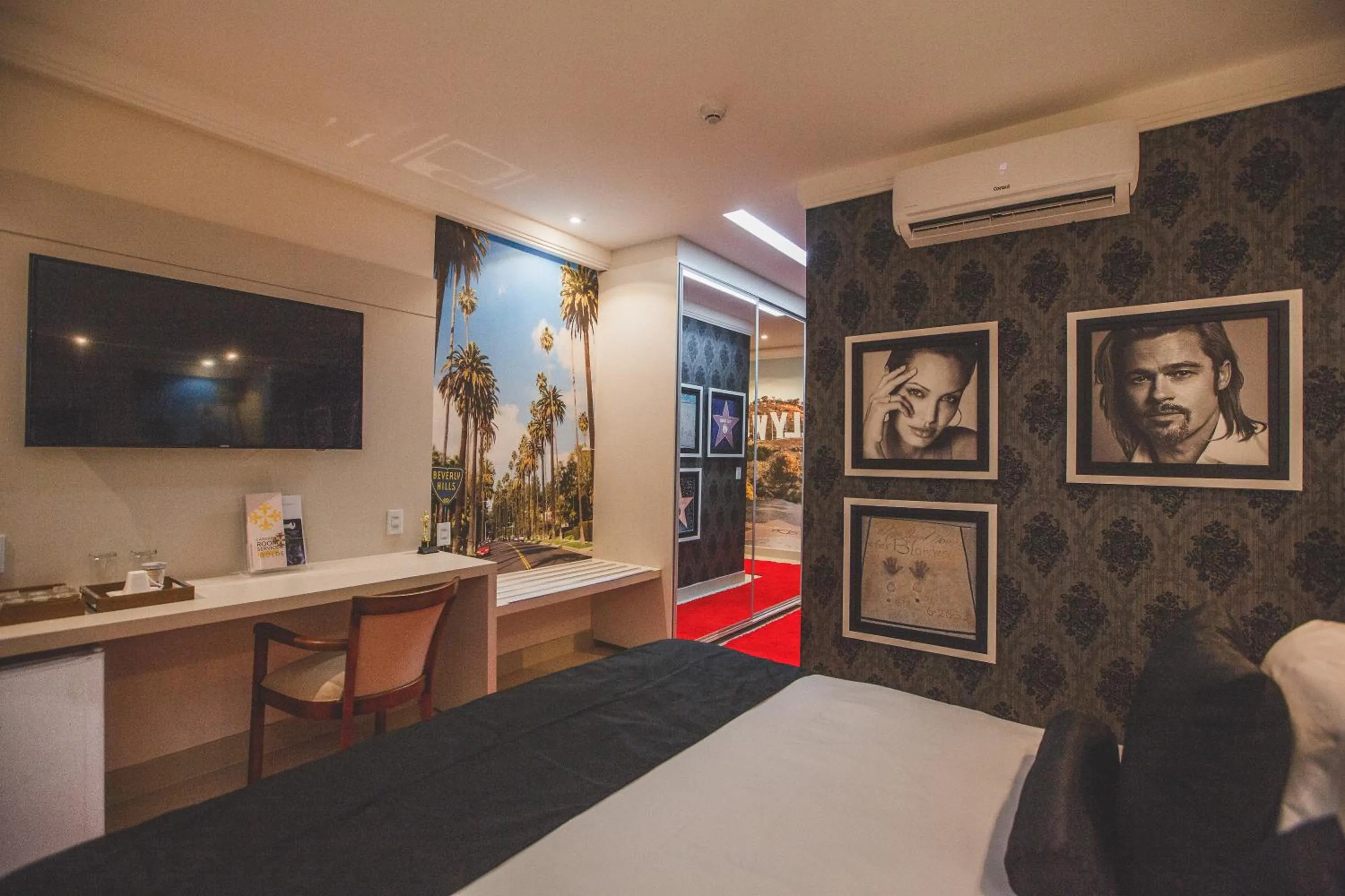 Bed in Golden Lis Hotel Boutique