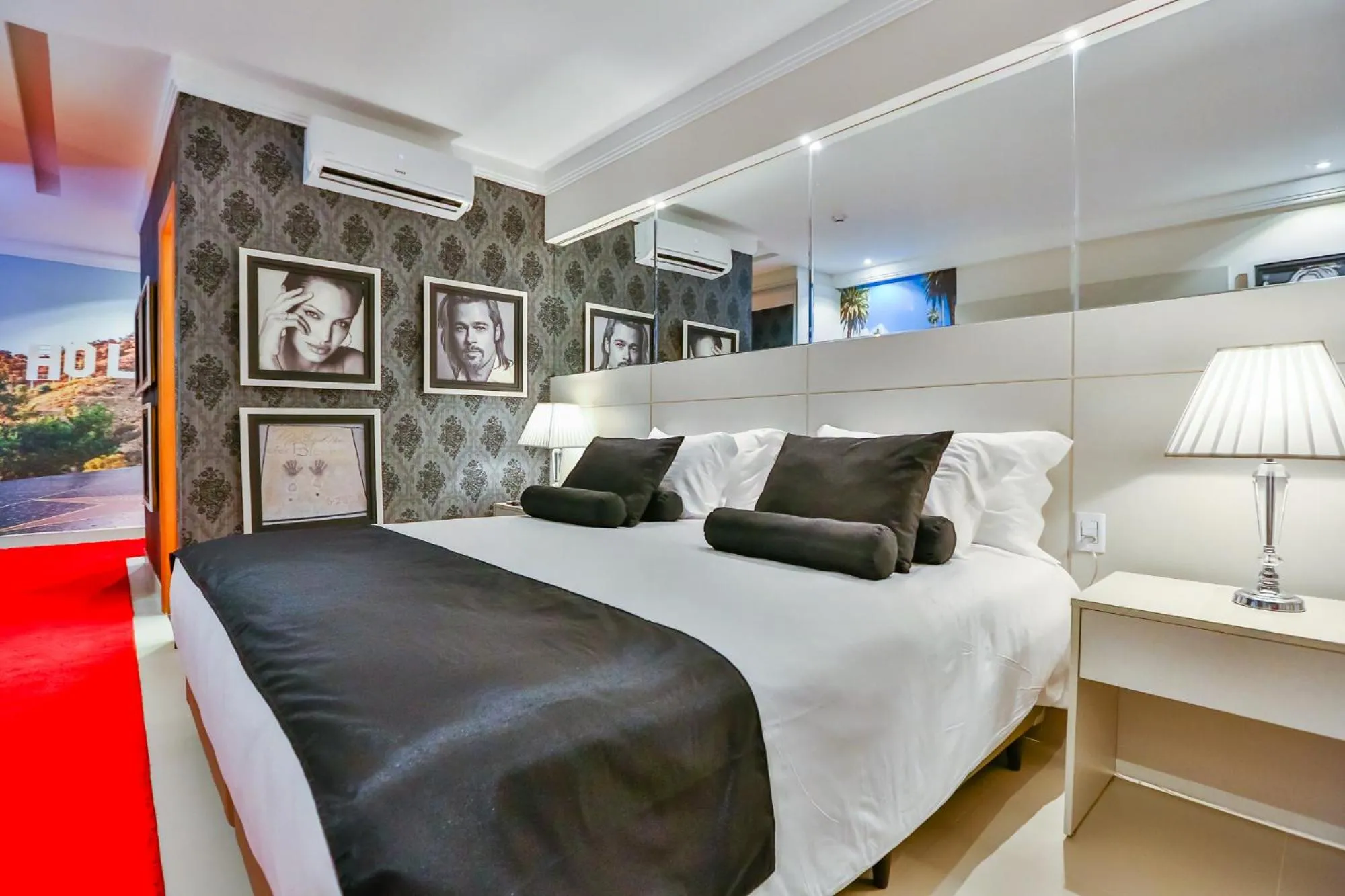 Bed in Golden Lis Hotel Boutique