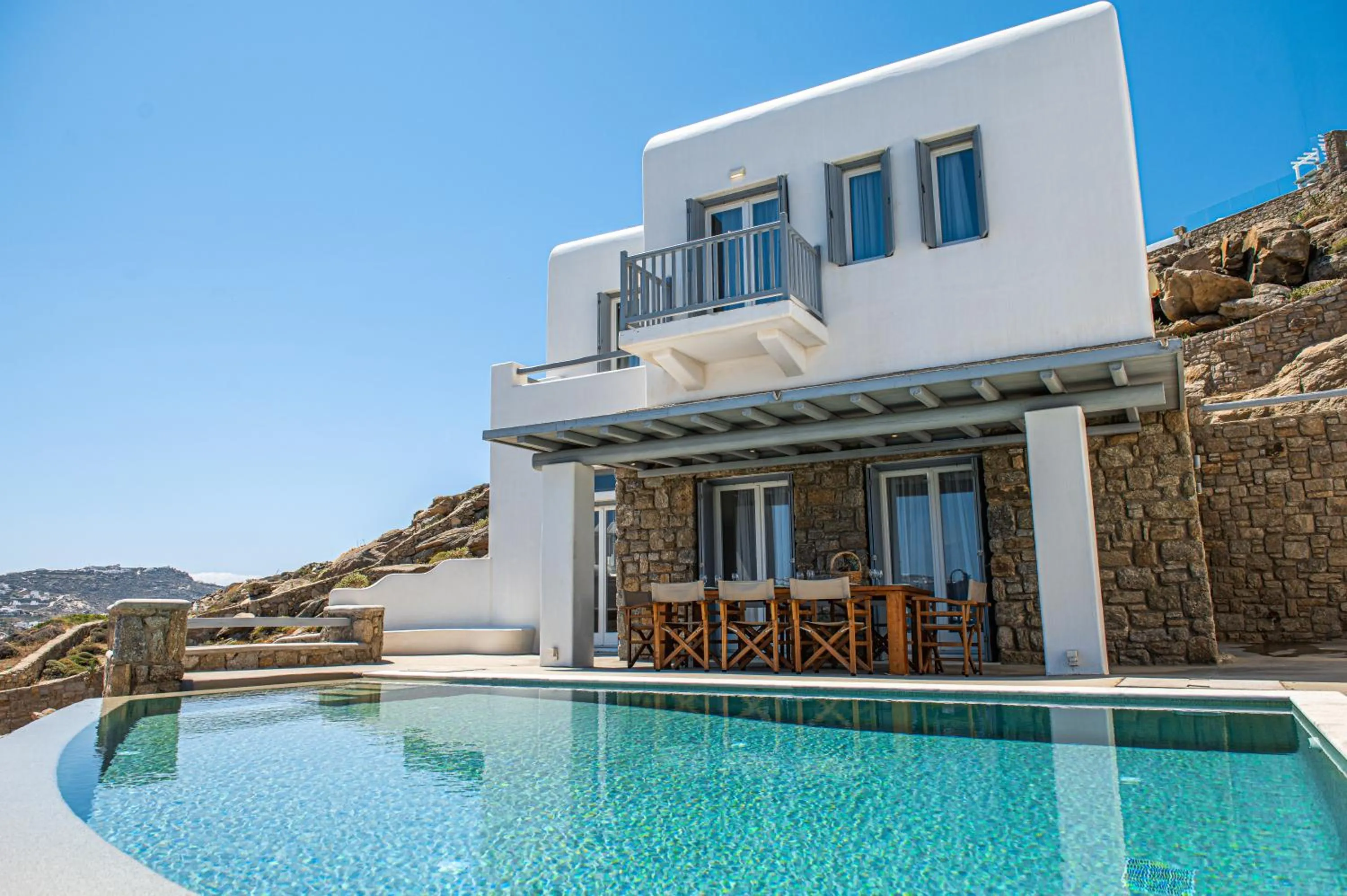 Carpe Diem Villas Mykonos ,Heated Pool!