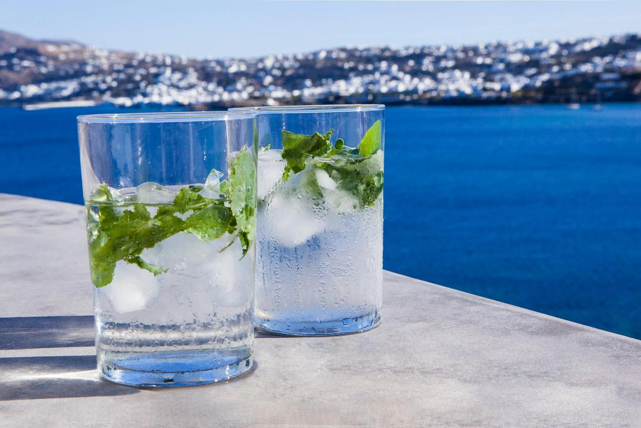 Sea view in Carpe Diem Villas Mykonos ,Heated Pool!