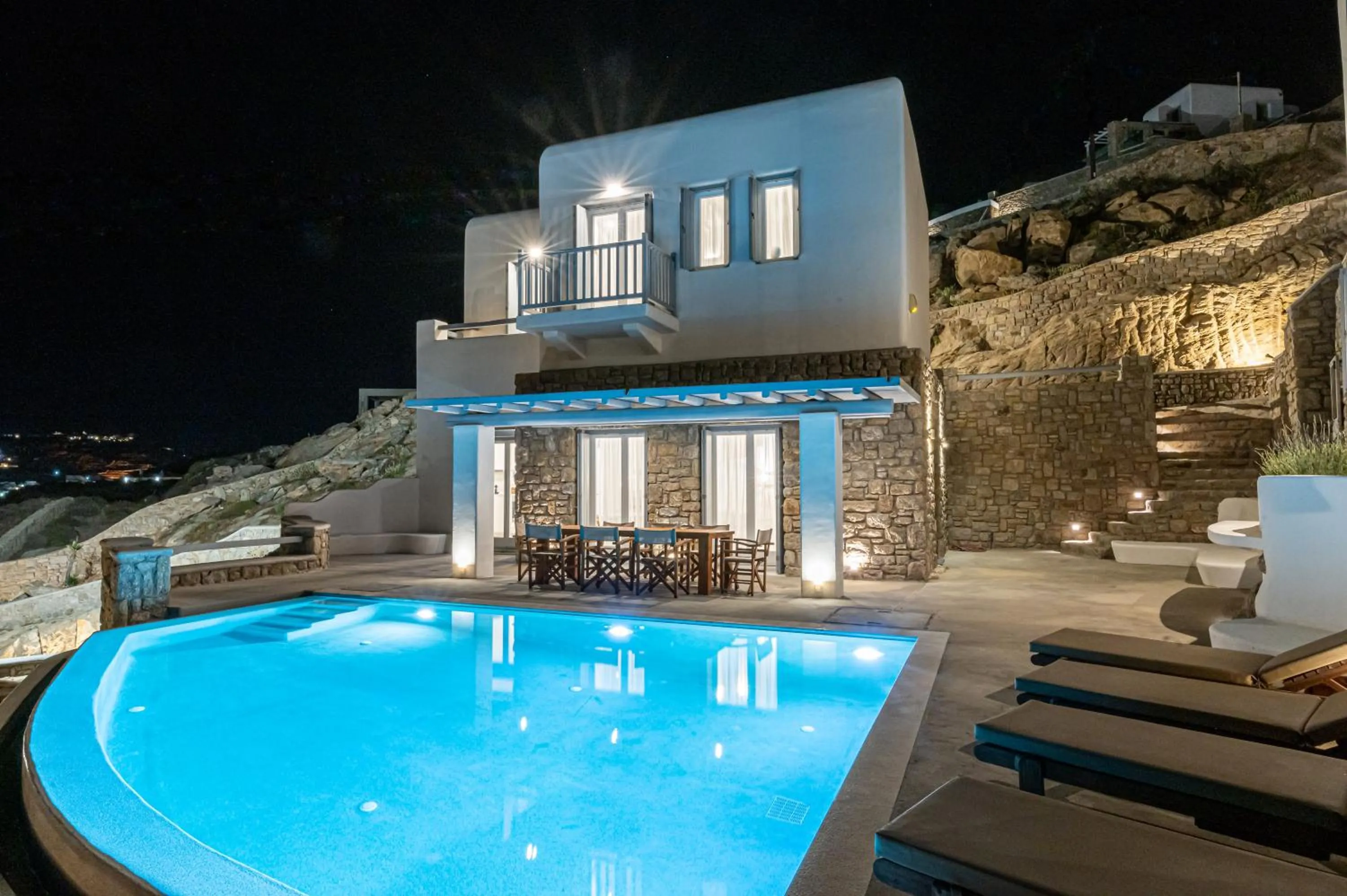 Carpe Diem Villas Mykonos ,Heated Pool!