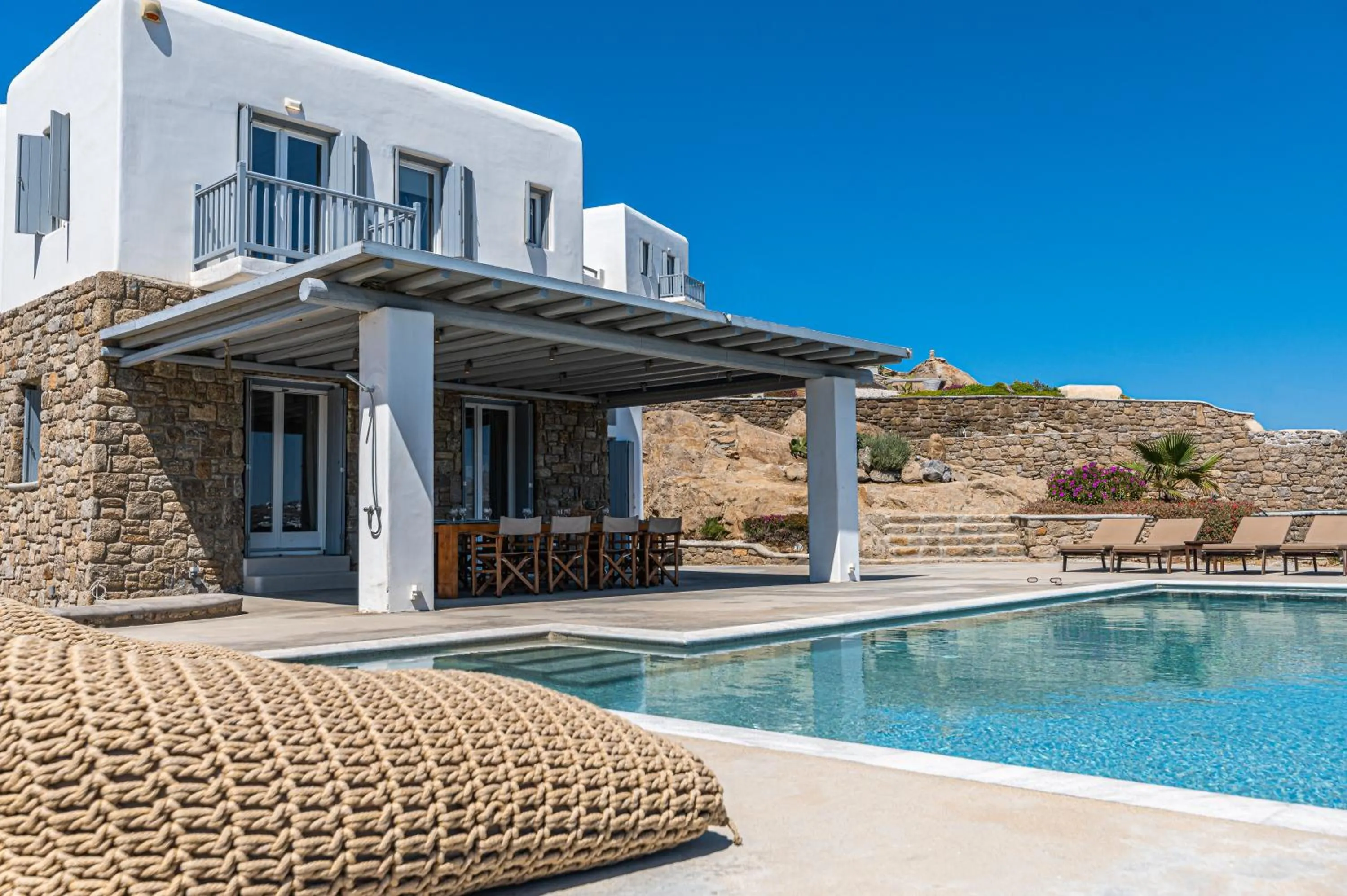 Property building in Carpe Diem Villas Mykonos ,Heated Pool!