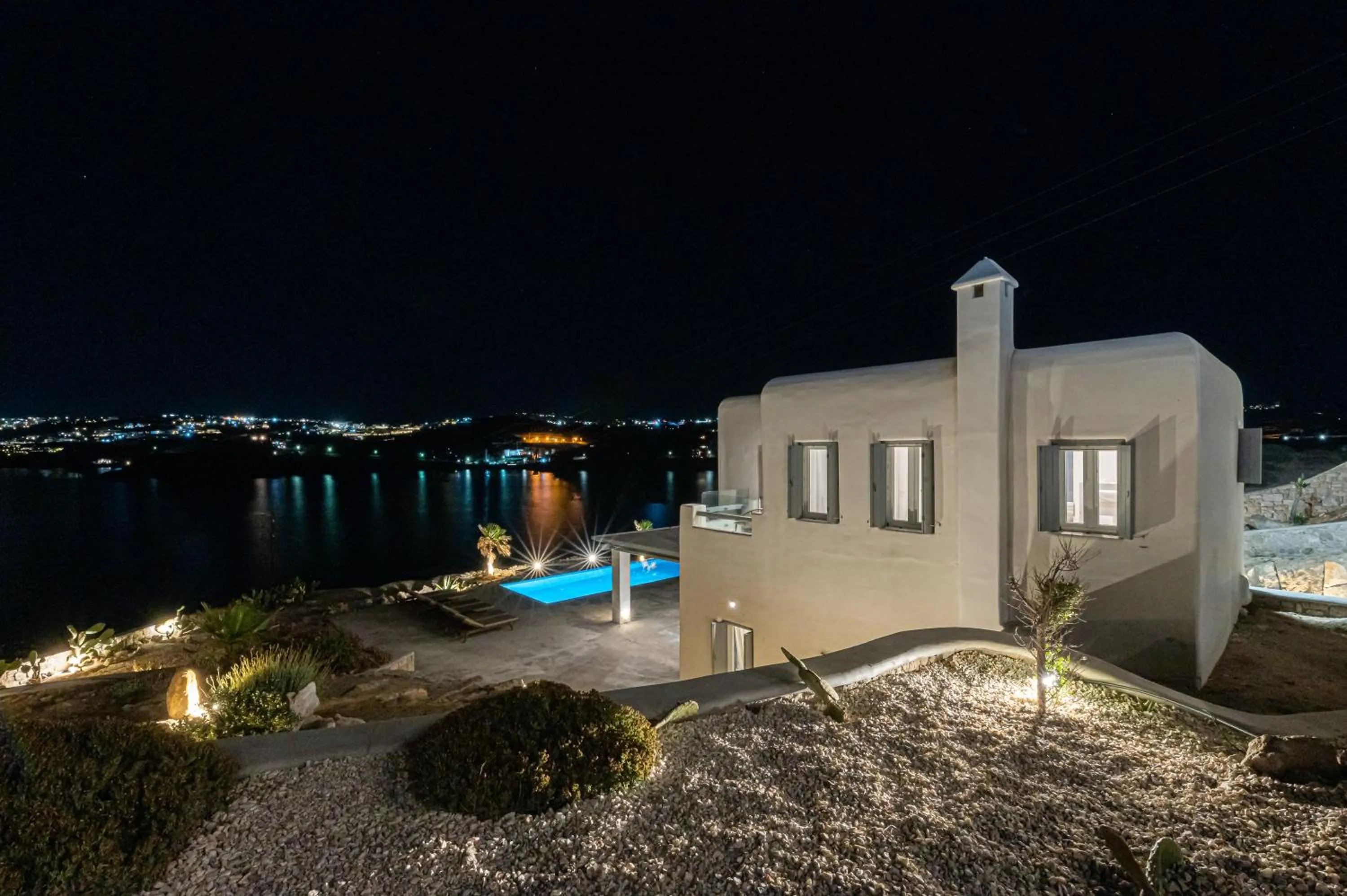 Property building in Carpe Diem Villas Mykonos ,Heated Pool!