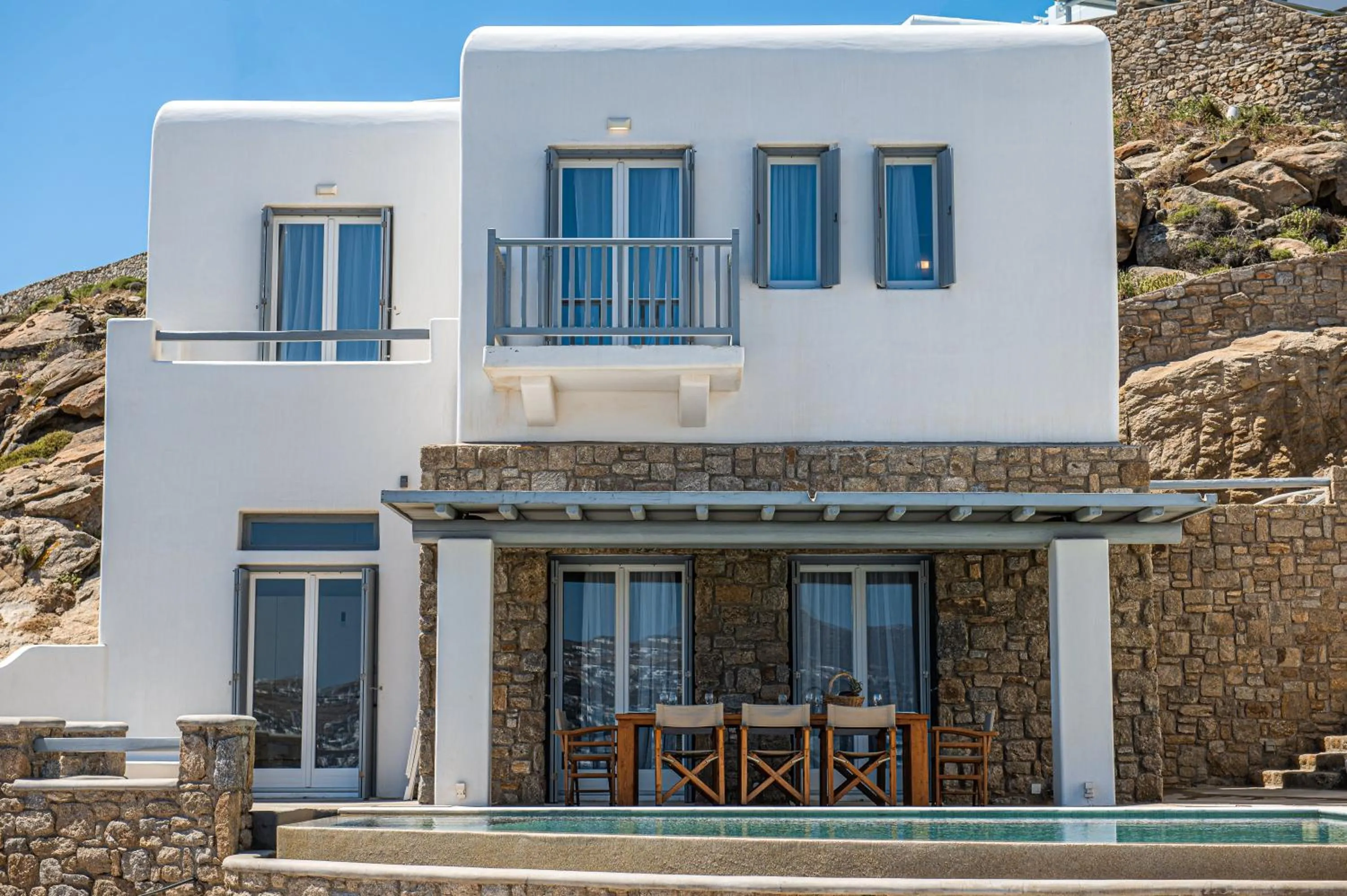 Carpe Diem Villas Mykonos ,Heated Pool!
