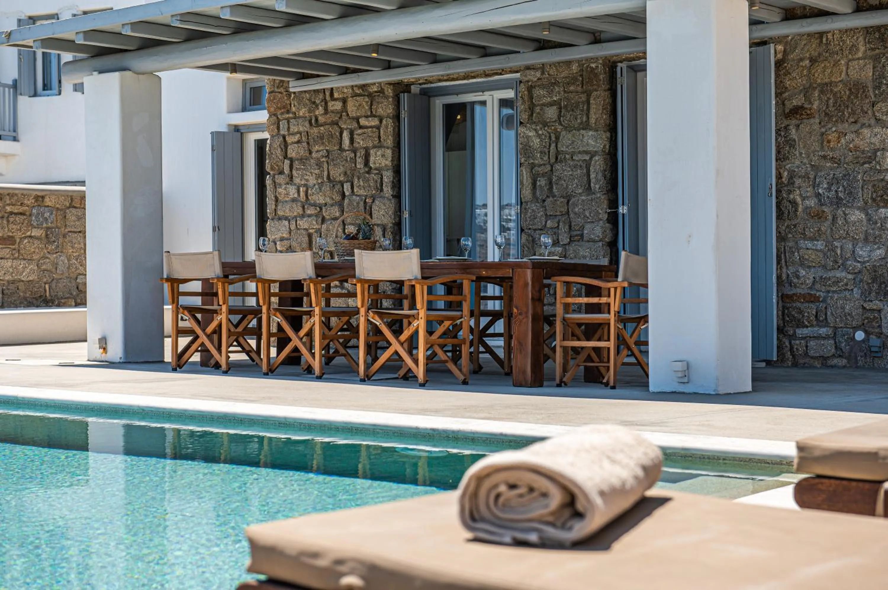 Property building in Carpe Diem Villas Mykonos ,Heated Pool!