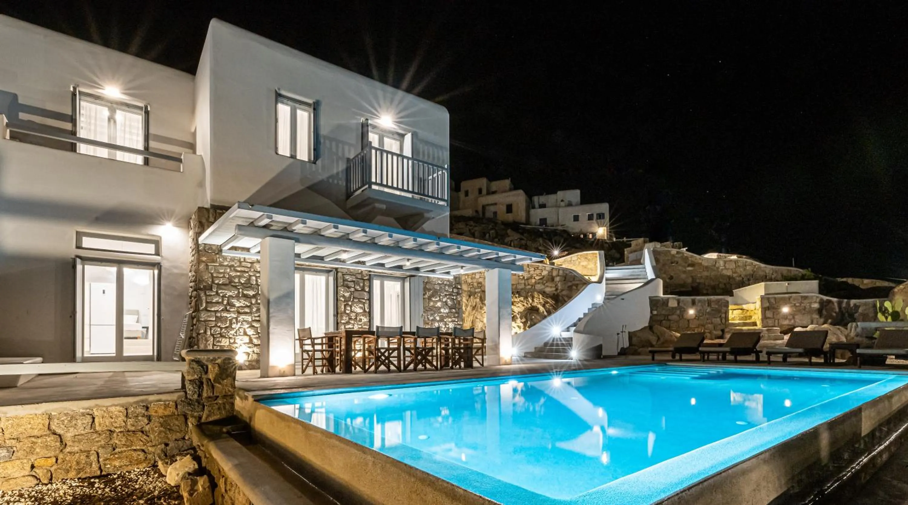 Carpe Diem Villas Mykonos ,Heated Pool!