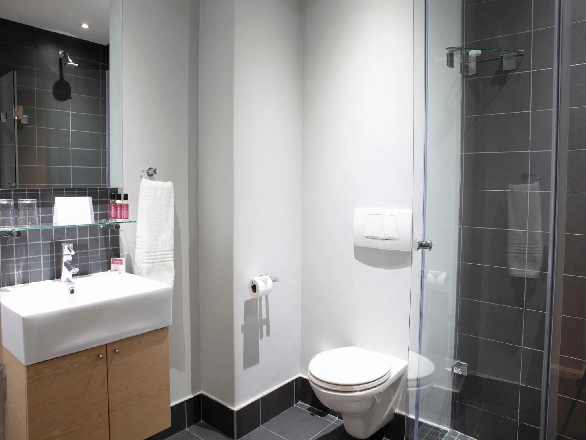 Toilet in Atlantic Beach Hotel