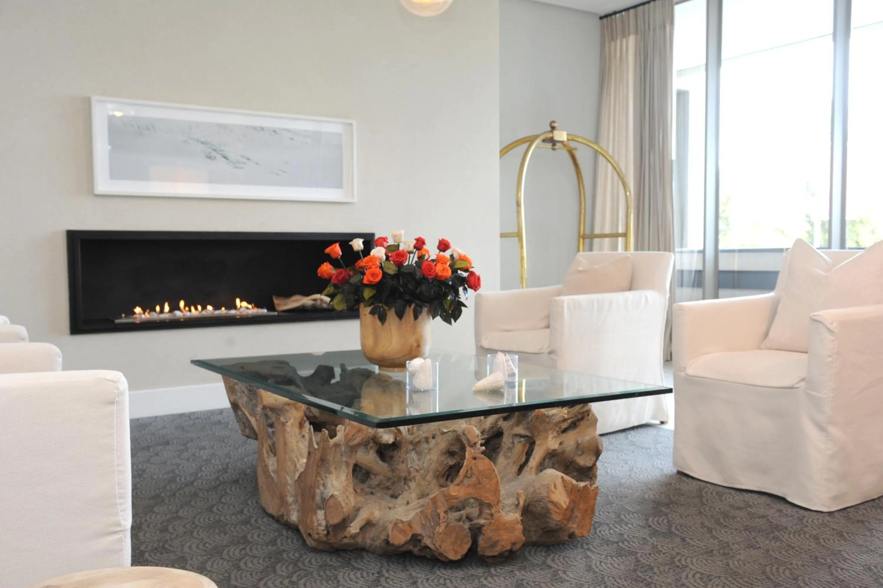 Seating area in Atlantic Beach Hotel