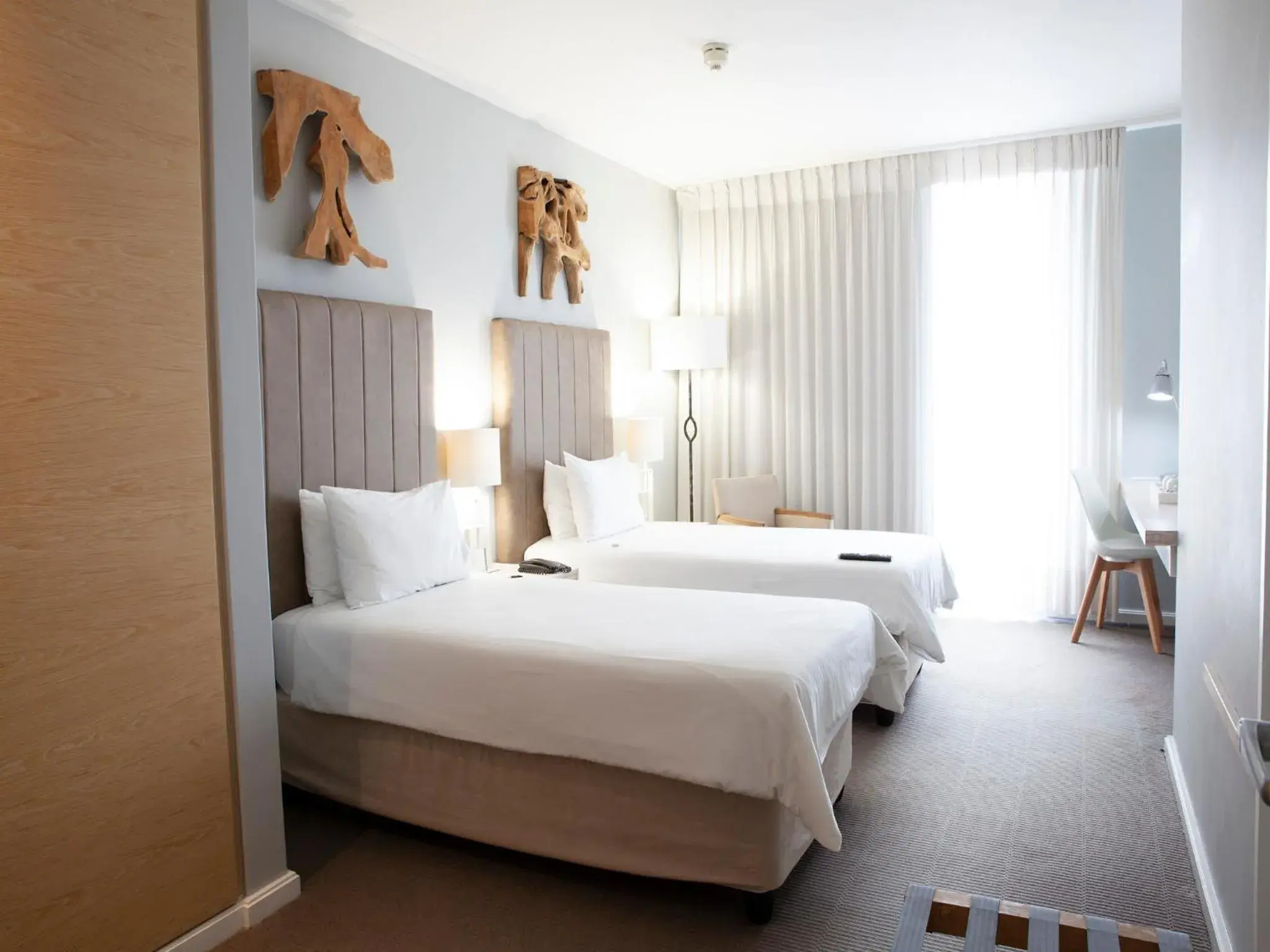 Twin Room with Sea View - single occupancy in Atlantic Beach Hotel Twin Room with Sea View - single occupancy in Atlantic Beach Hotel