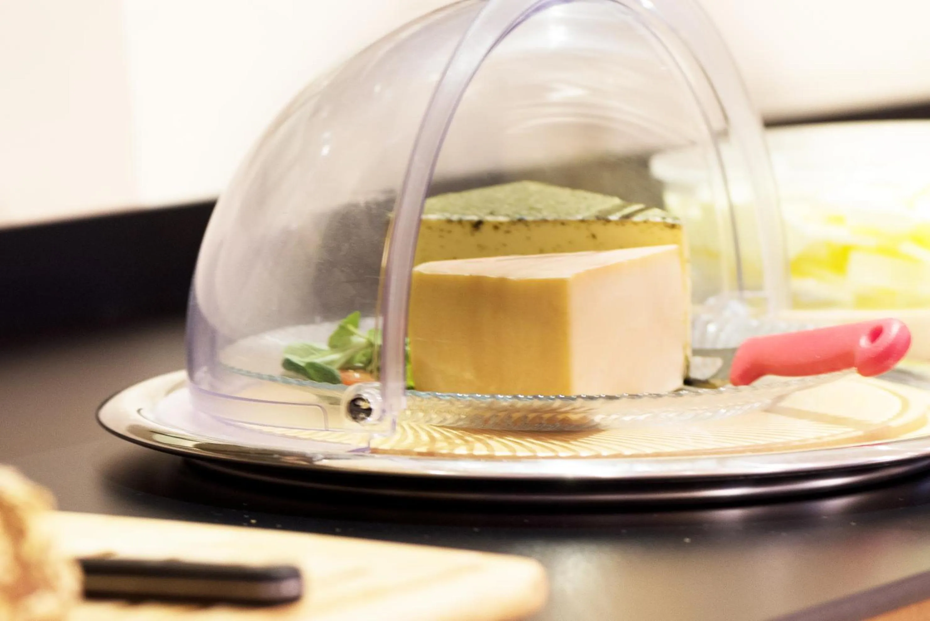 Buffet breakfast in Hotel Waldcafe