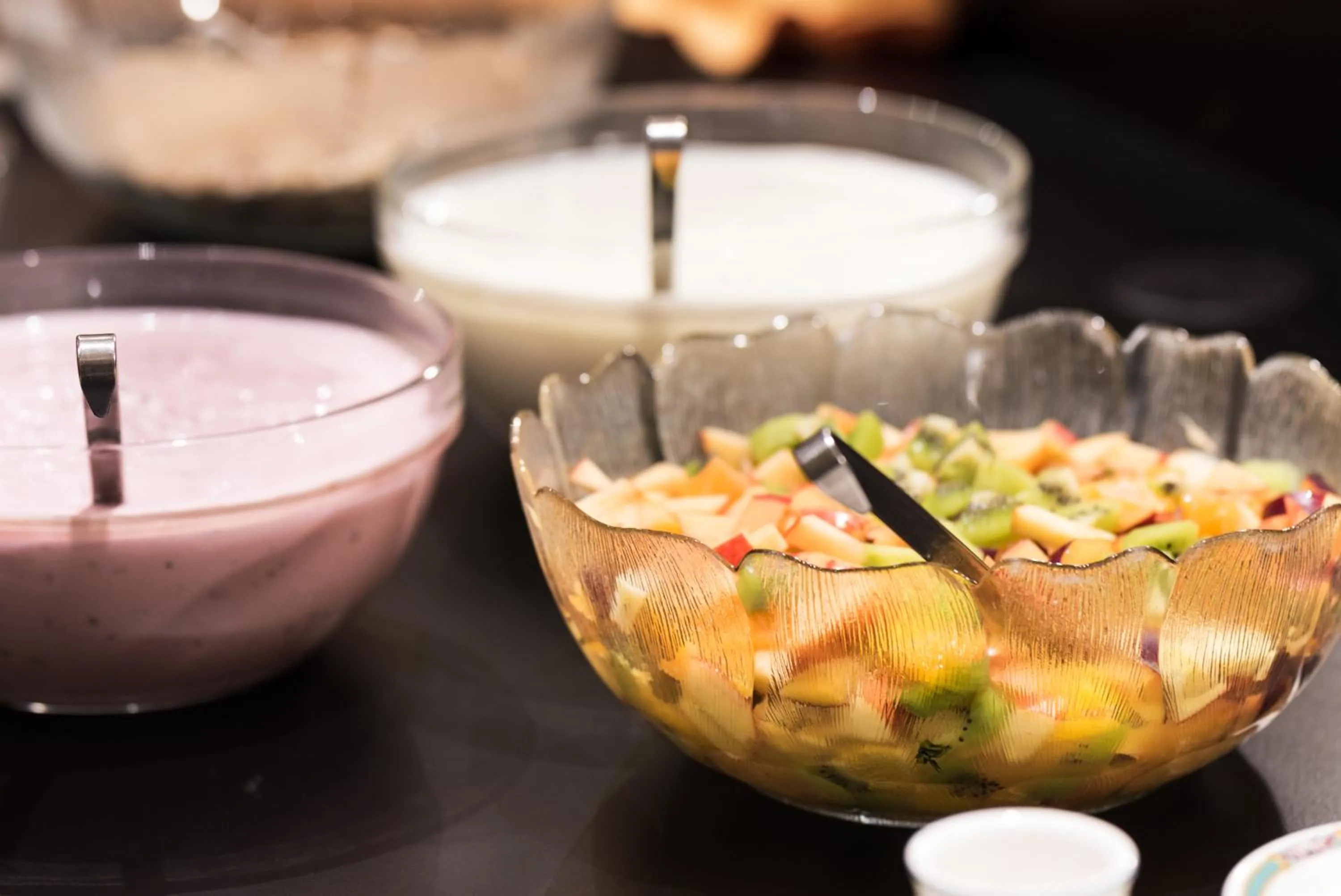 Buffet breakfast in Hotel Waldcafe