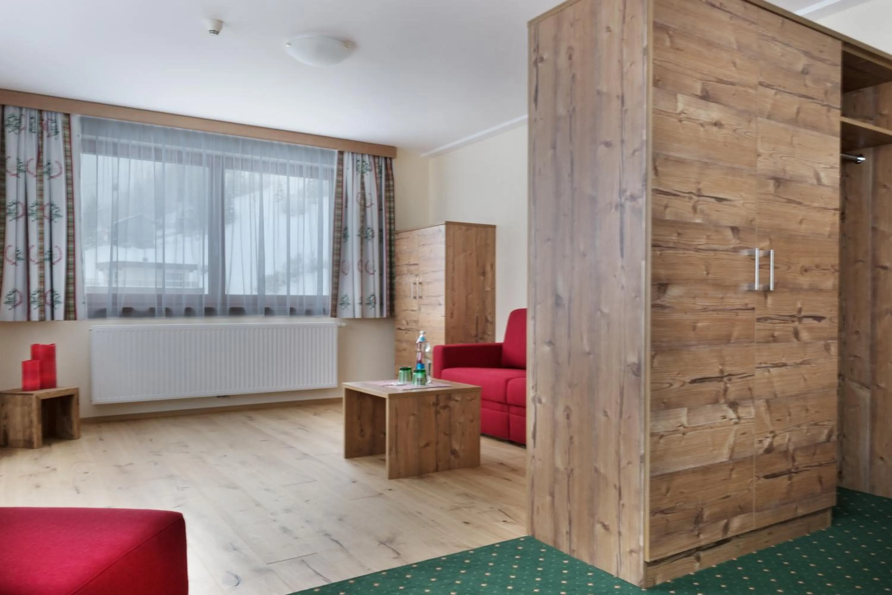 Living room in Hotel Waldcafe