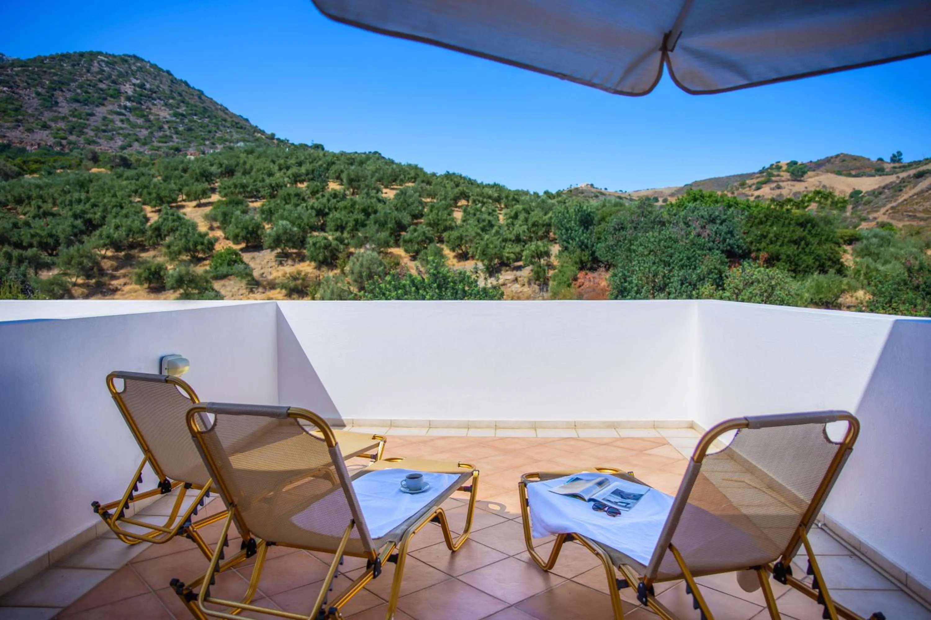 Balcony/Terrace in Xidas Garden