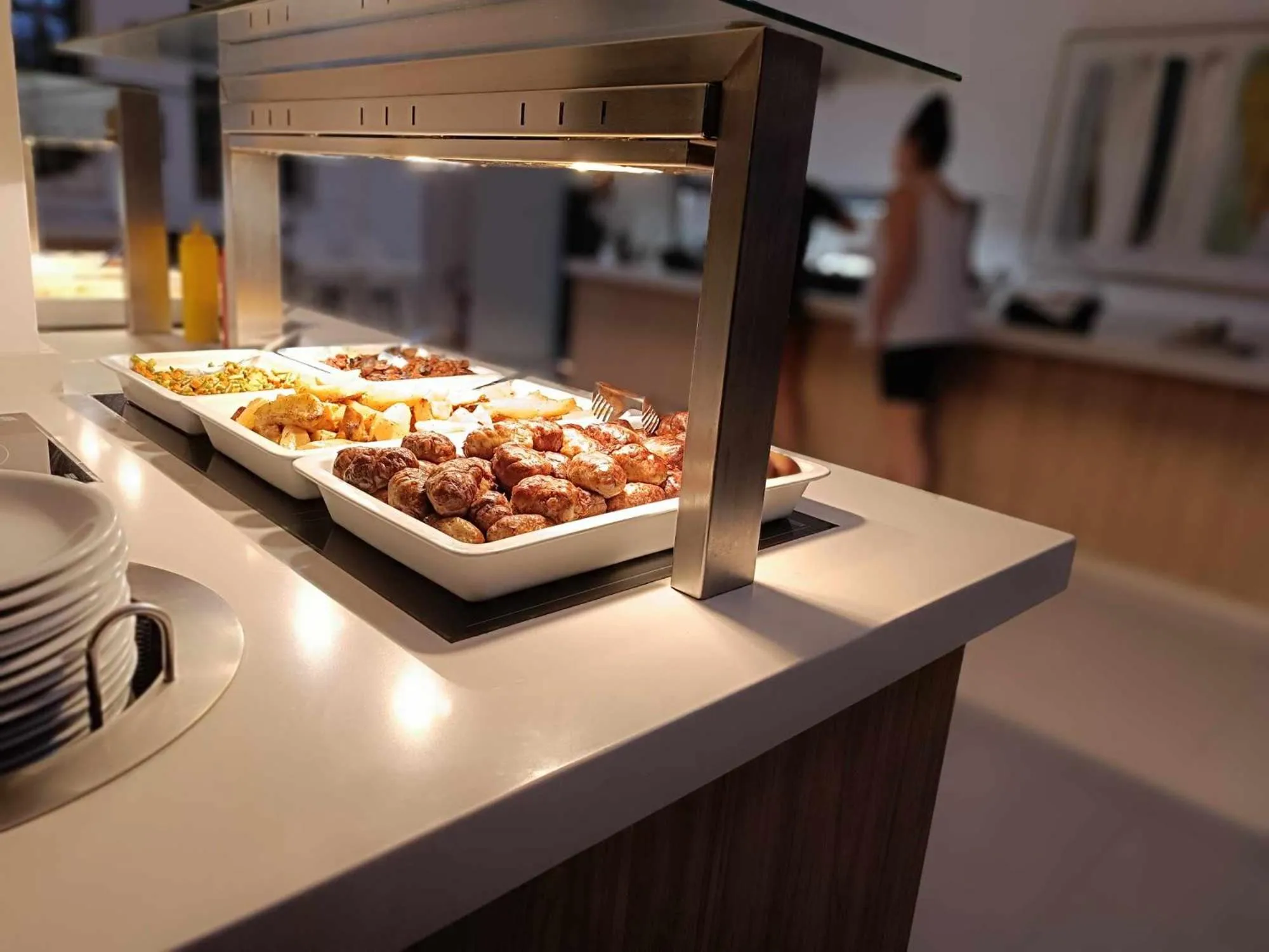 Restaurant/places to eat in Xidas Garden