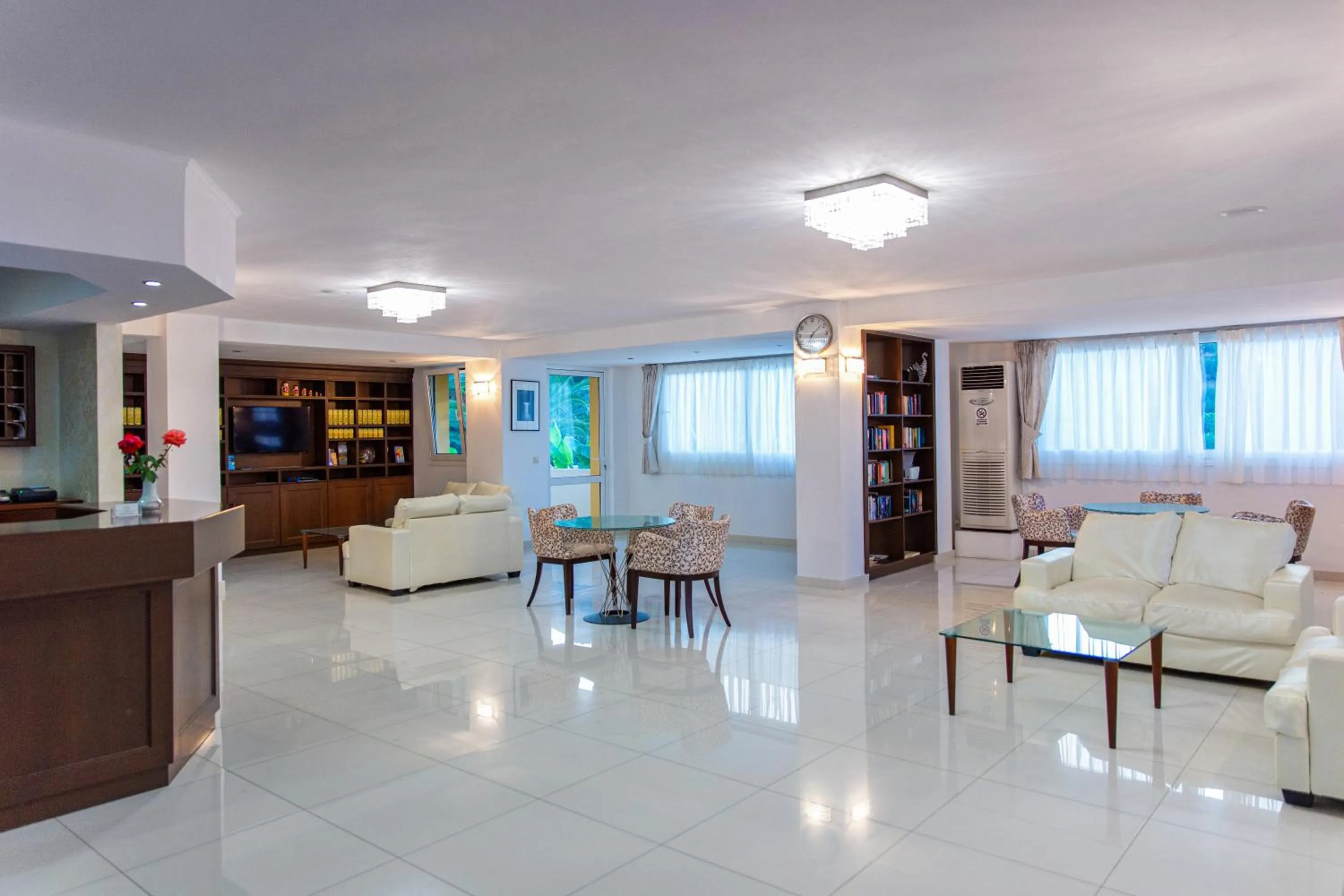 Lobby or reception in Xidas Garden