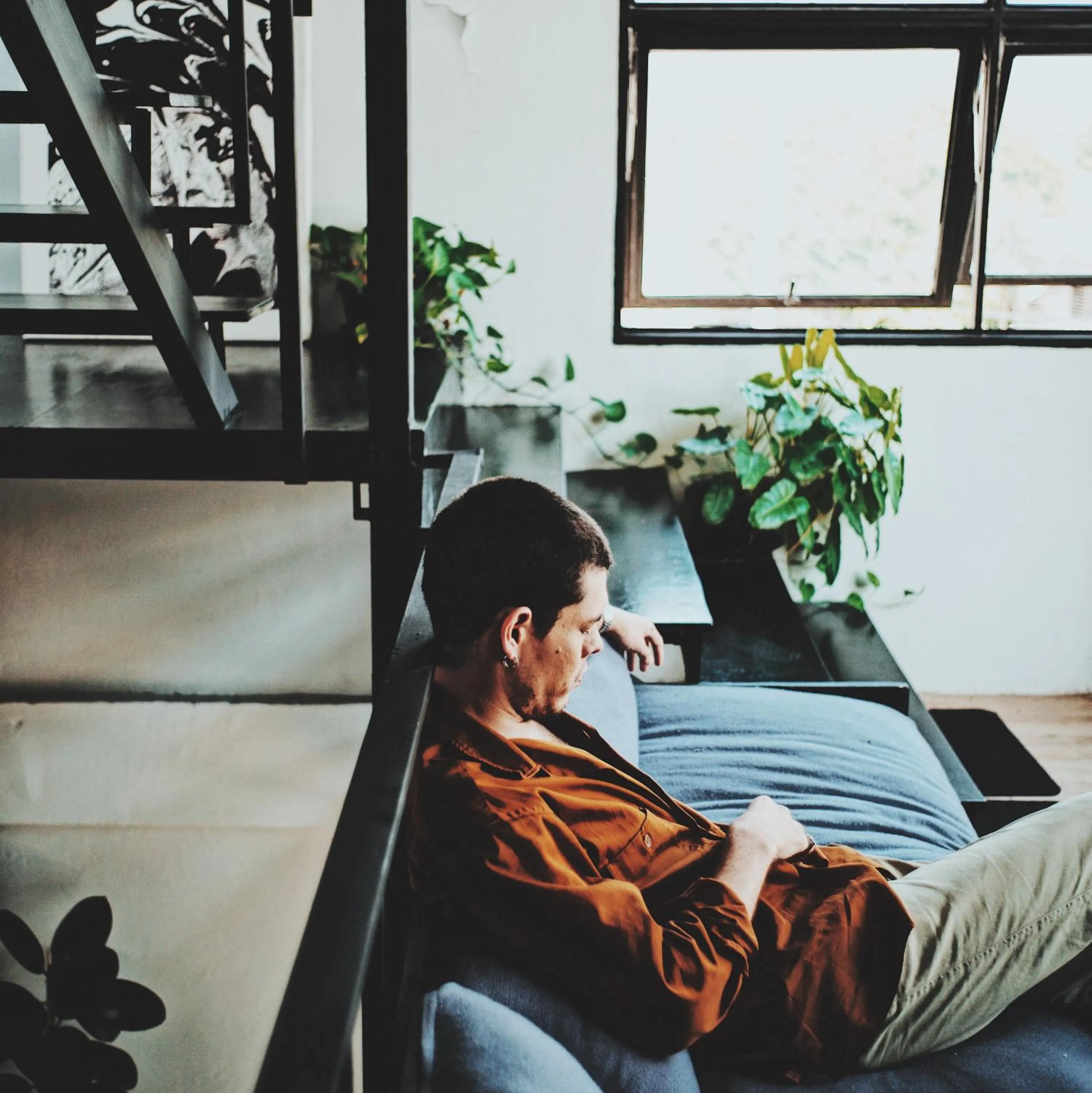 People in Beige Poshtels + Netflix