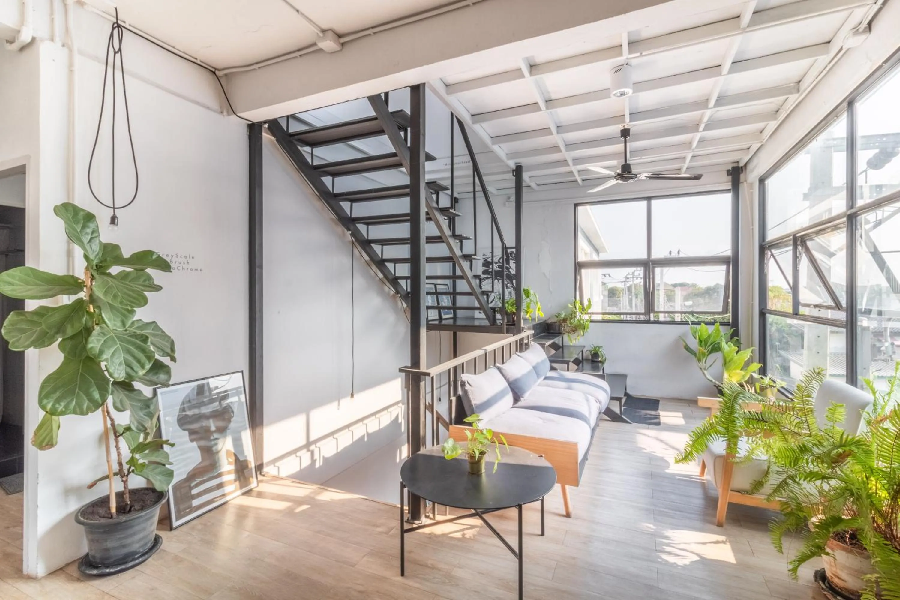 Other in Beige Poshtels + Netflix