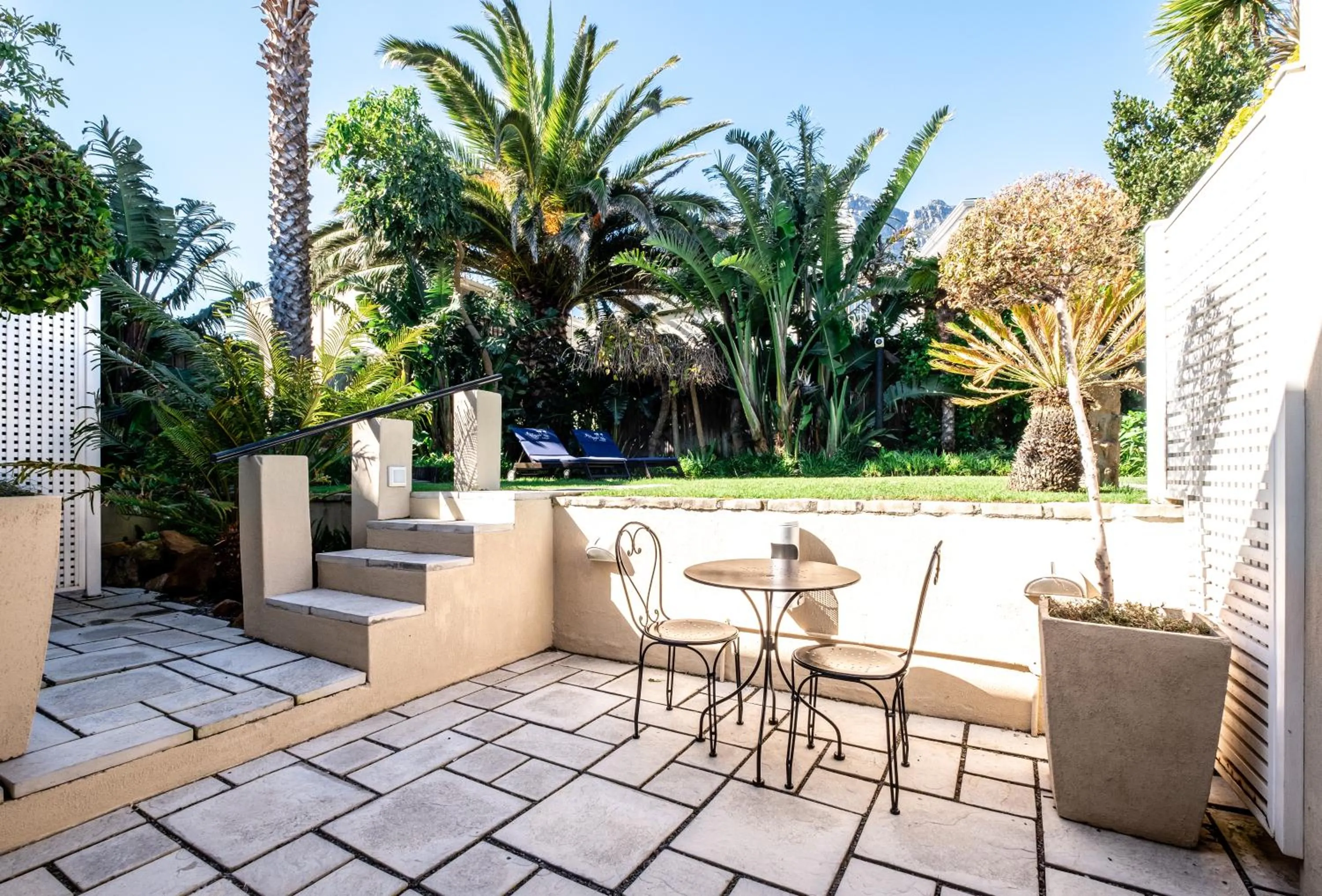 Patio in 3 On Camps Bay