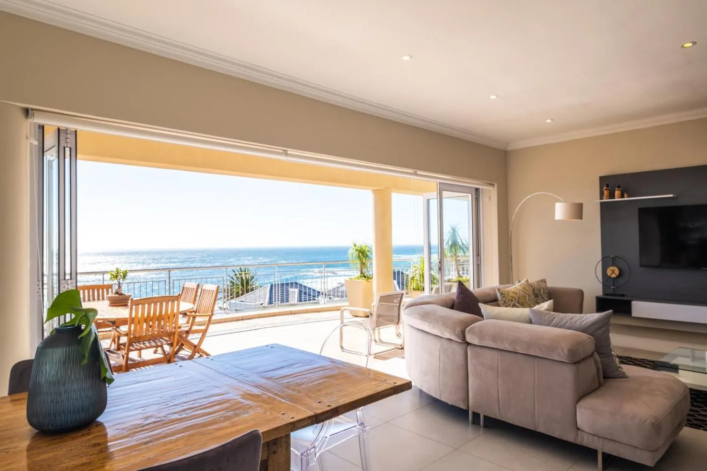 Seating area in 3 On Camps Bay