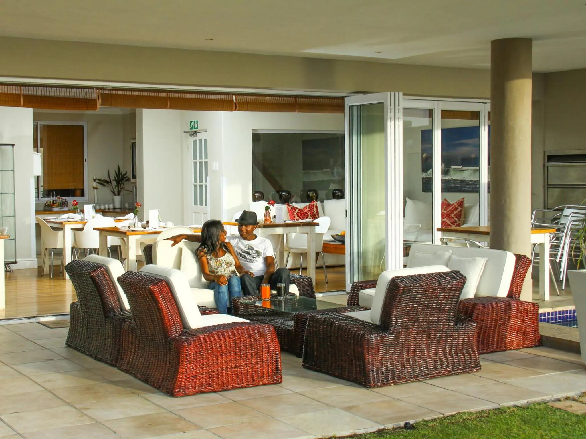 People in 3 On Camps Bay