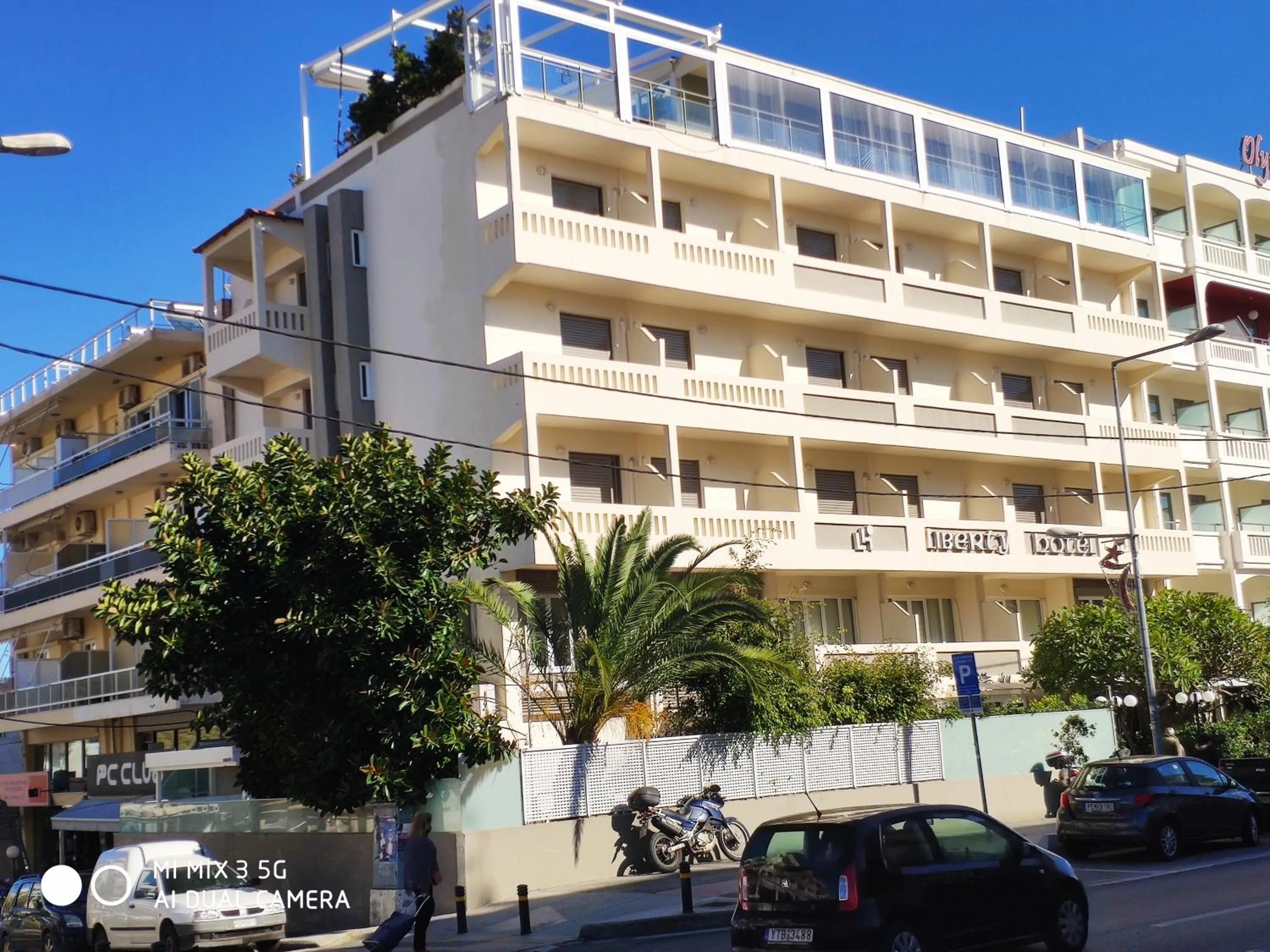 Property building in Liberty Hotel