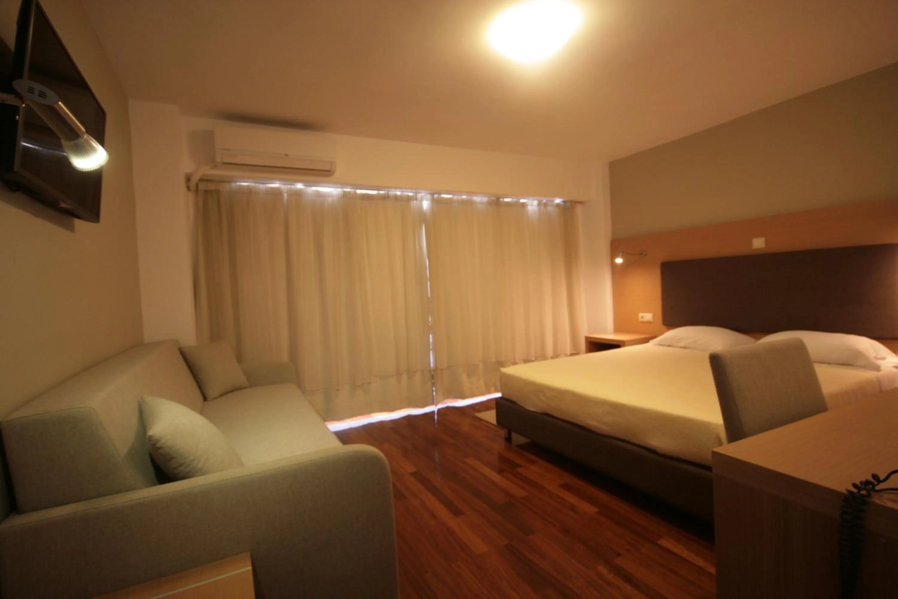 Bedroom in Liberty Hotel