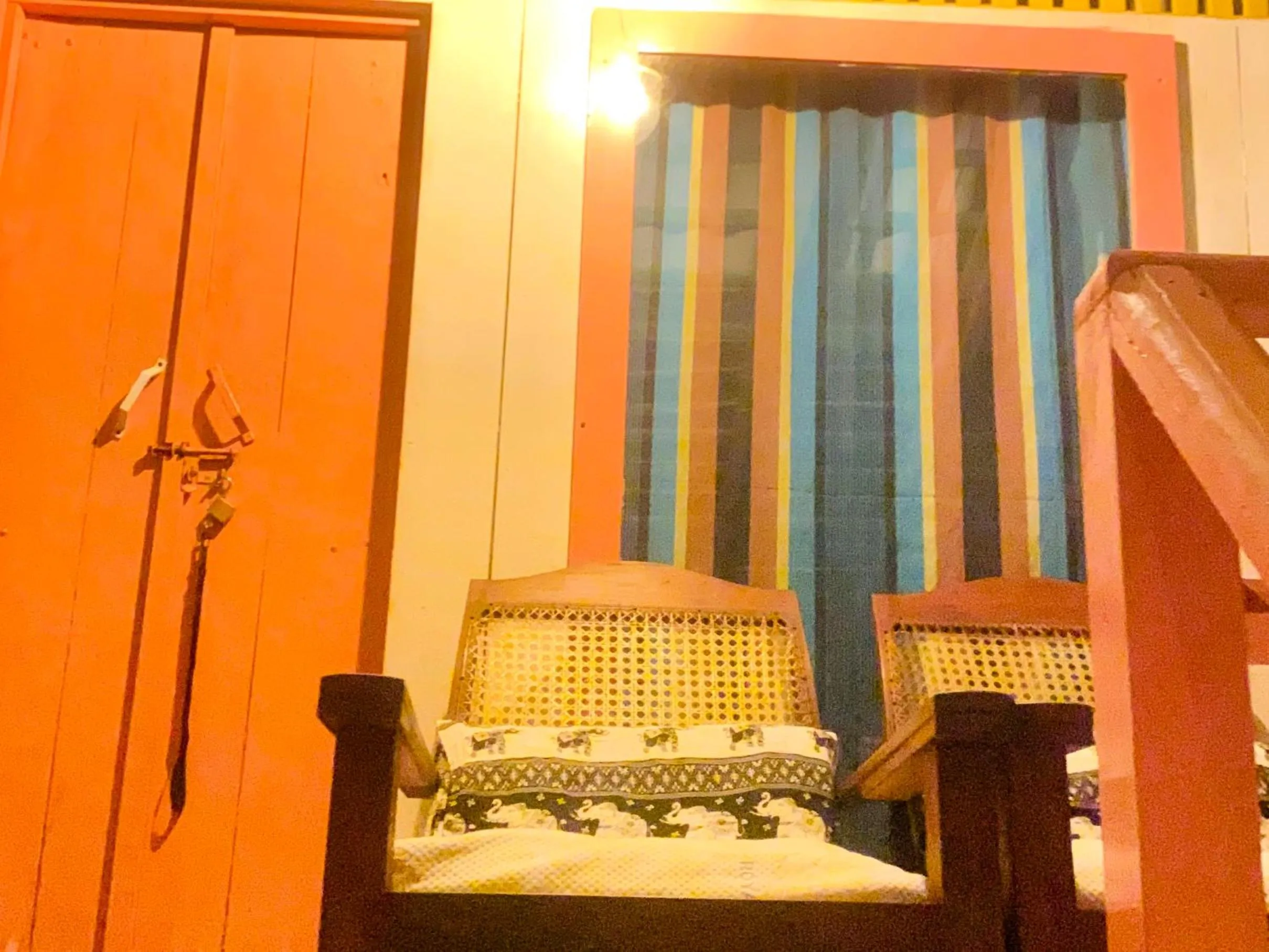 Balcony/Terrace in Amaranthe Beach Cabanas