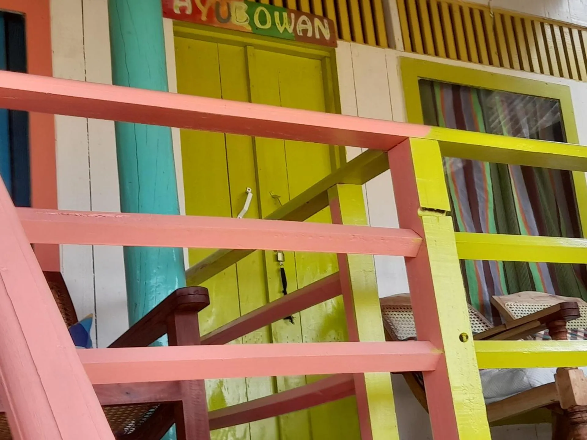 Property building in Amaranthe Beach Cabanas