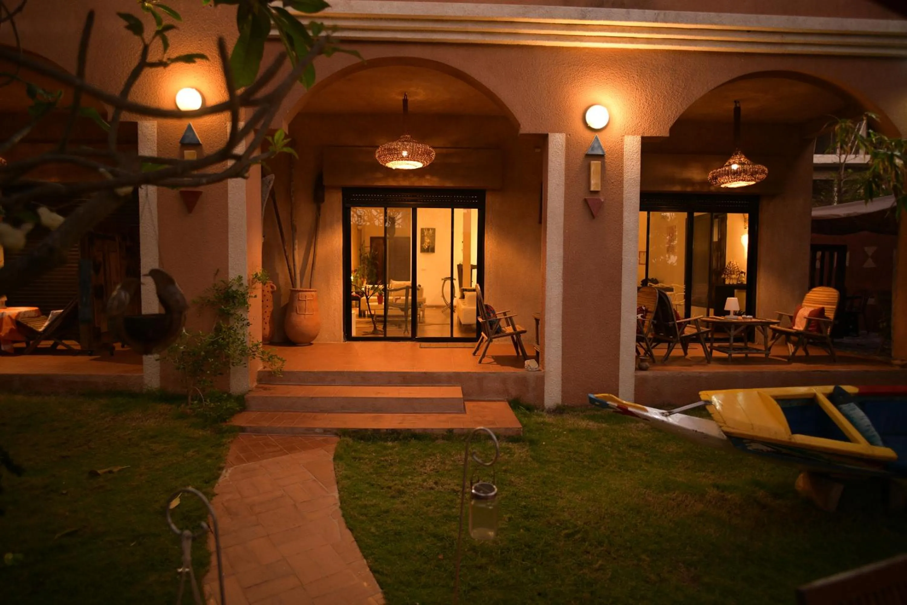 Garden in Nyéléni maison sahel