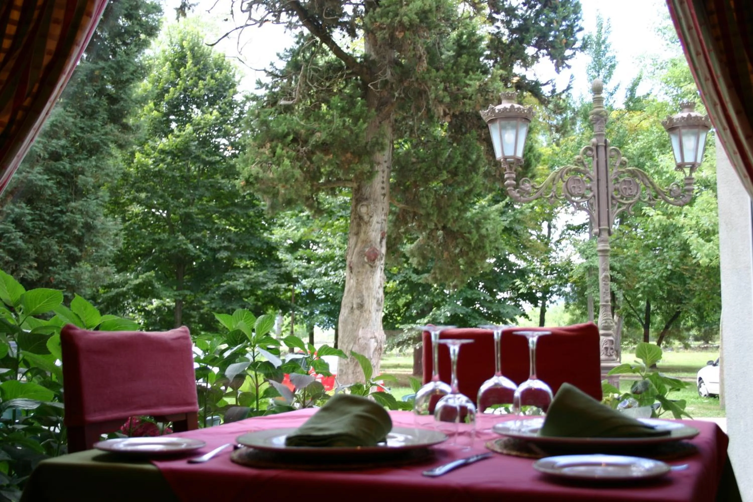 Food in Hotel Balneario De Alceda