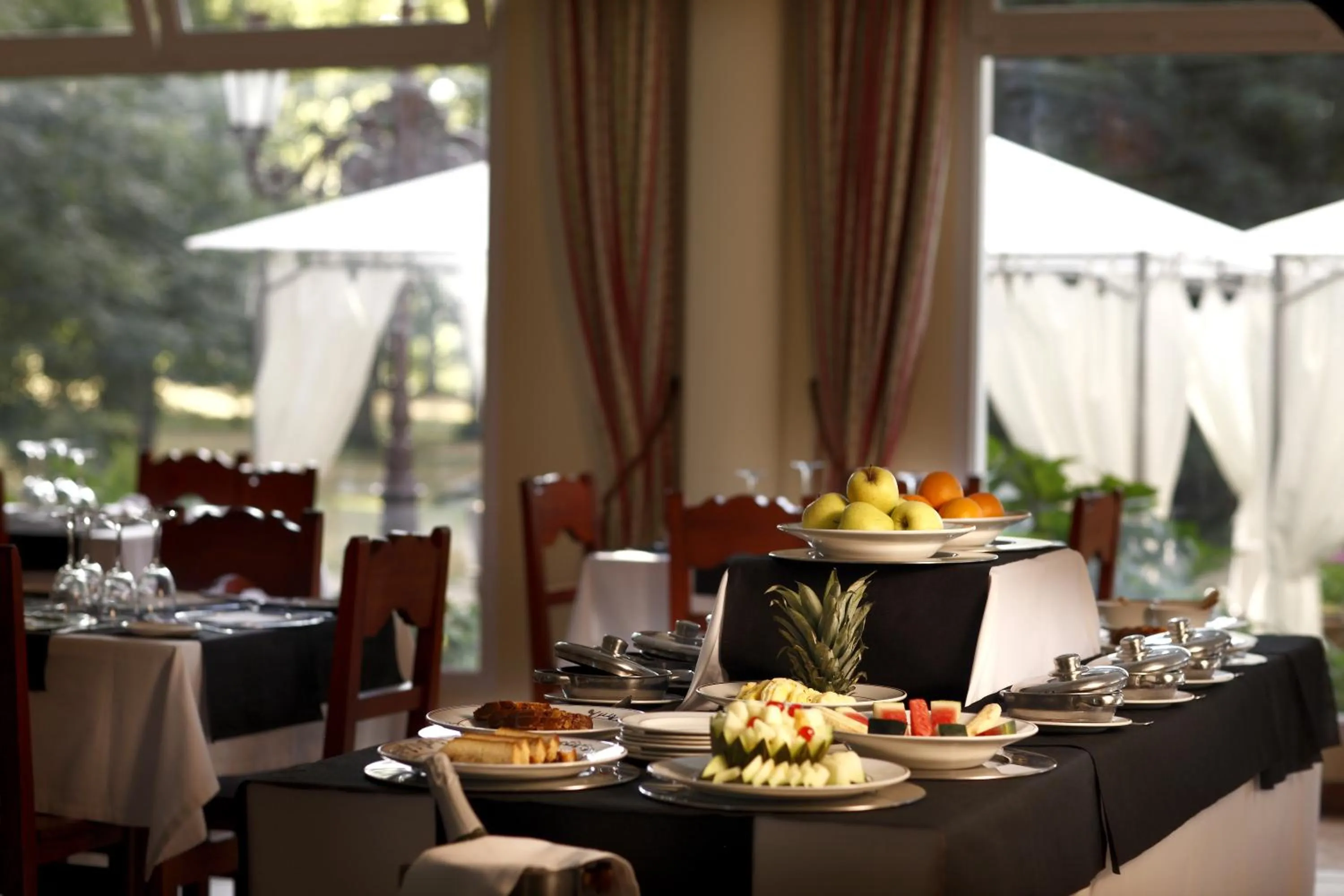 Restaurant/places to eat in Hotel Balneario De Alceda