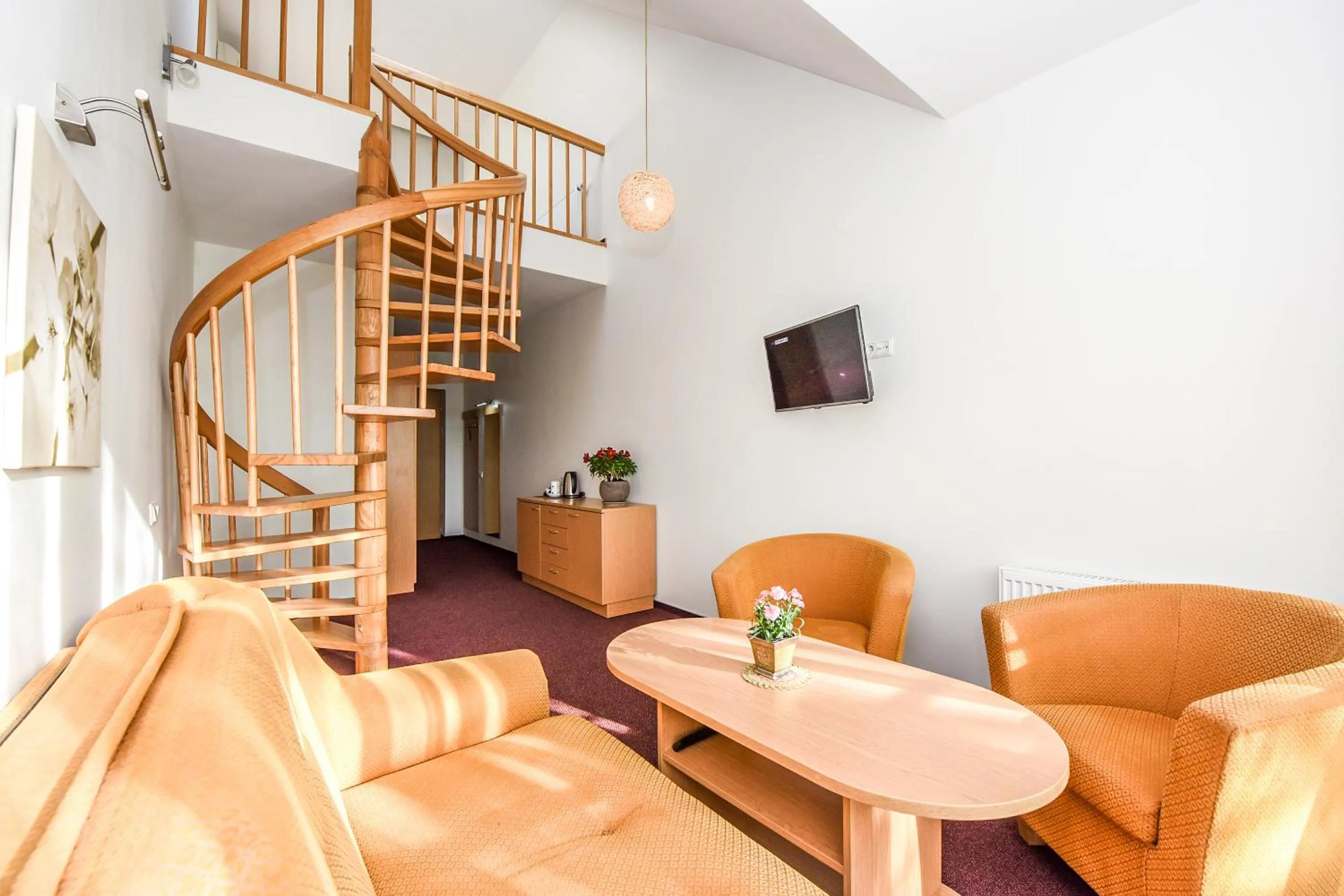 Photo of the whole room in Muza Hotel