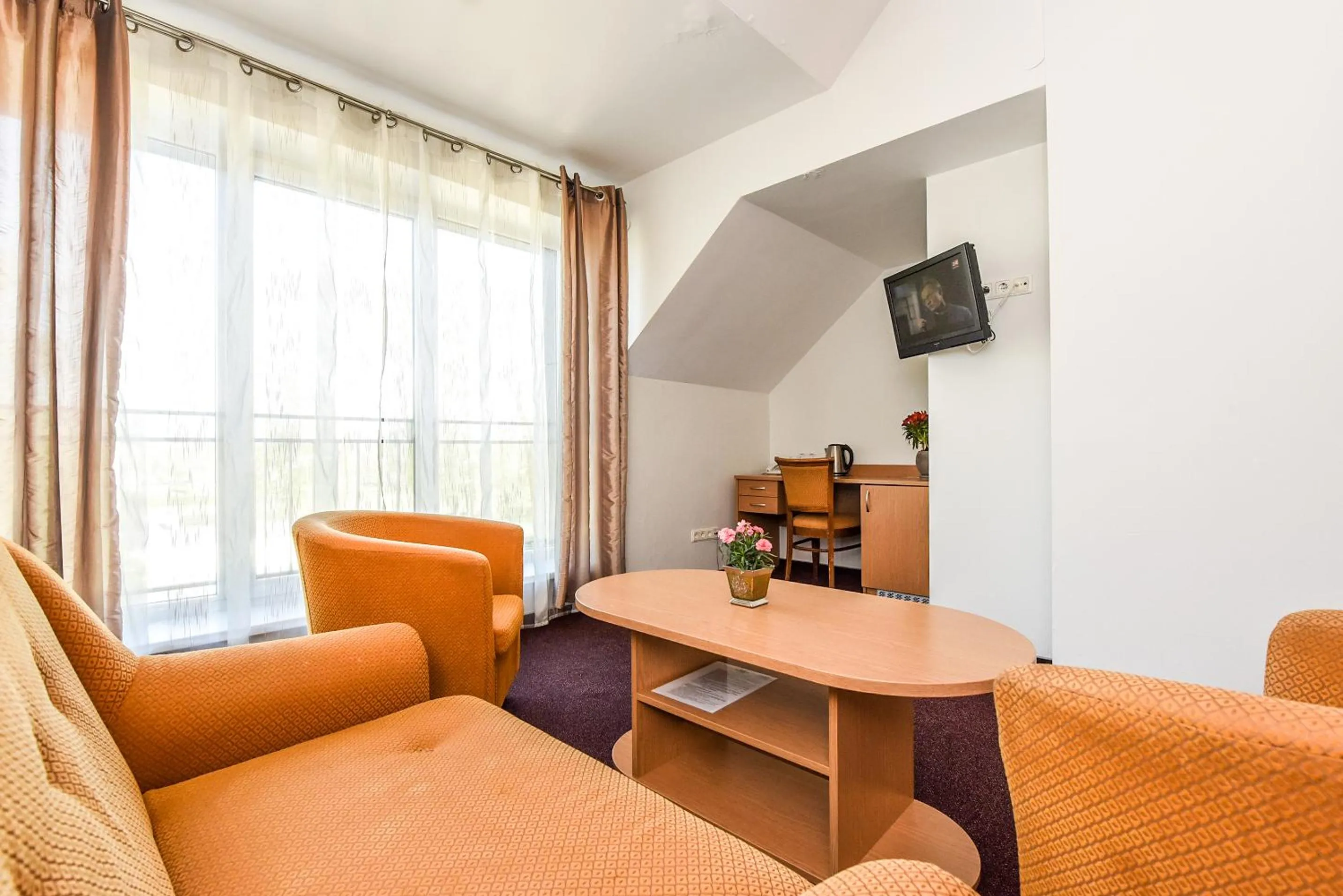 Living room in Muza Hotel