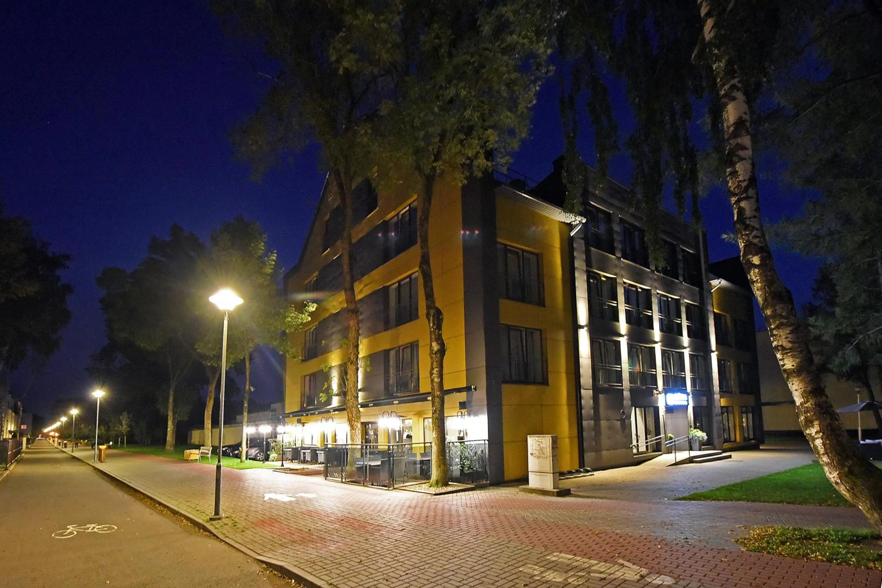 Property building in Muza Hotel