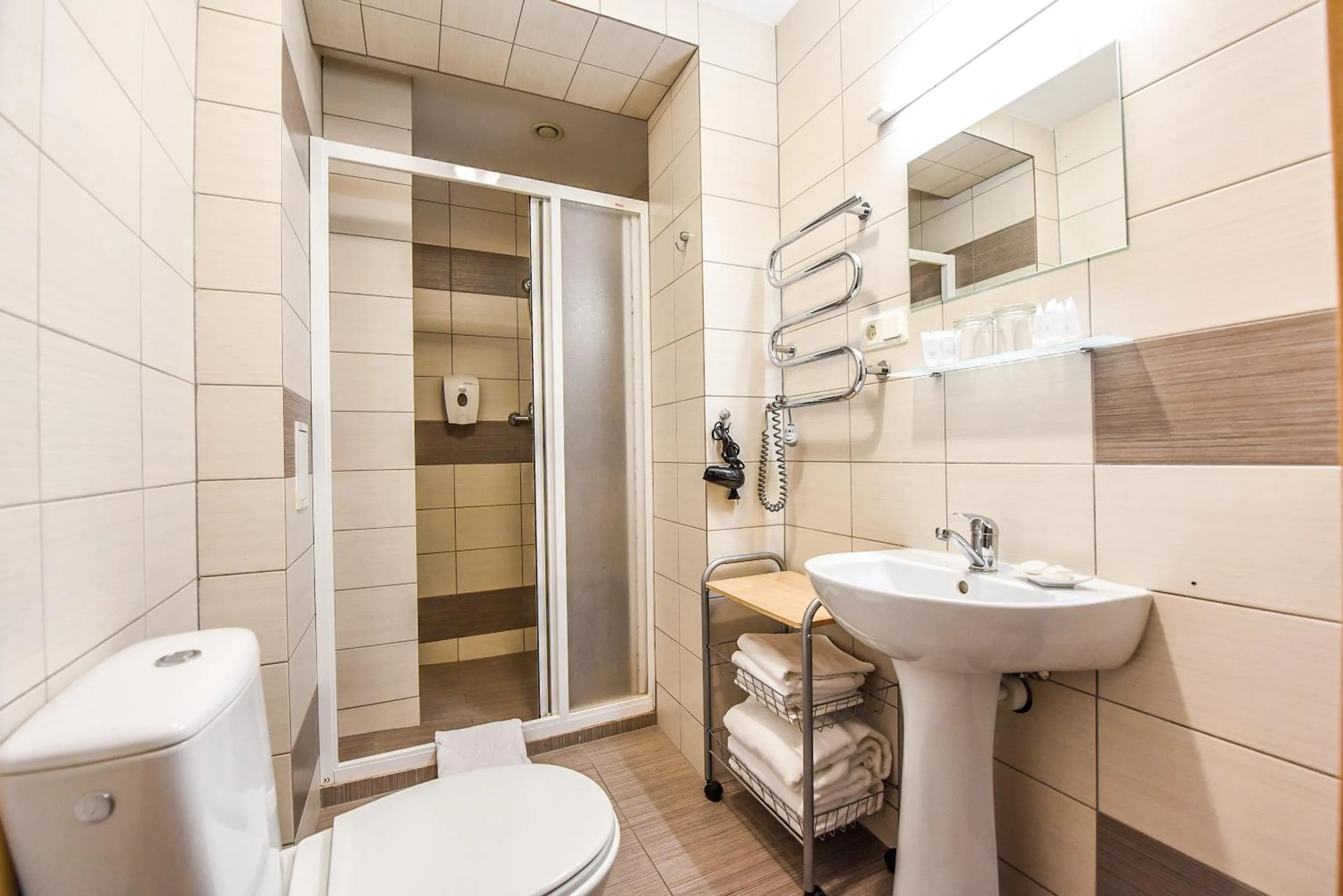 Bathroom in Muza Hotel