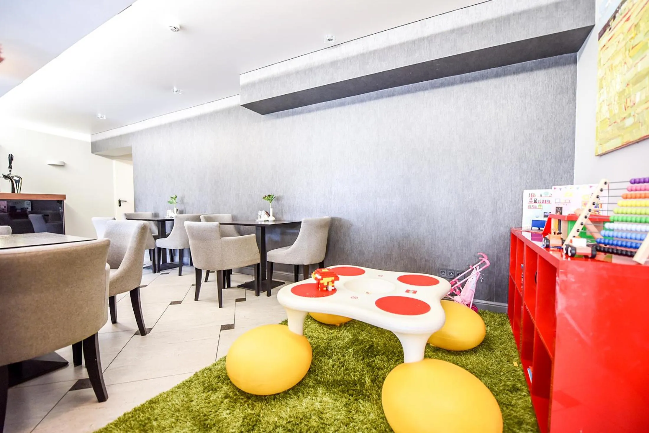 Game Room in Muza Hotel