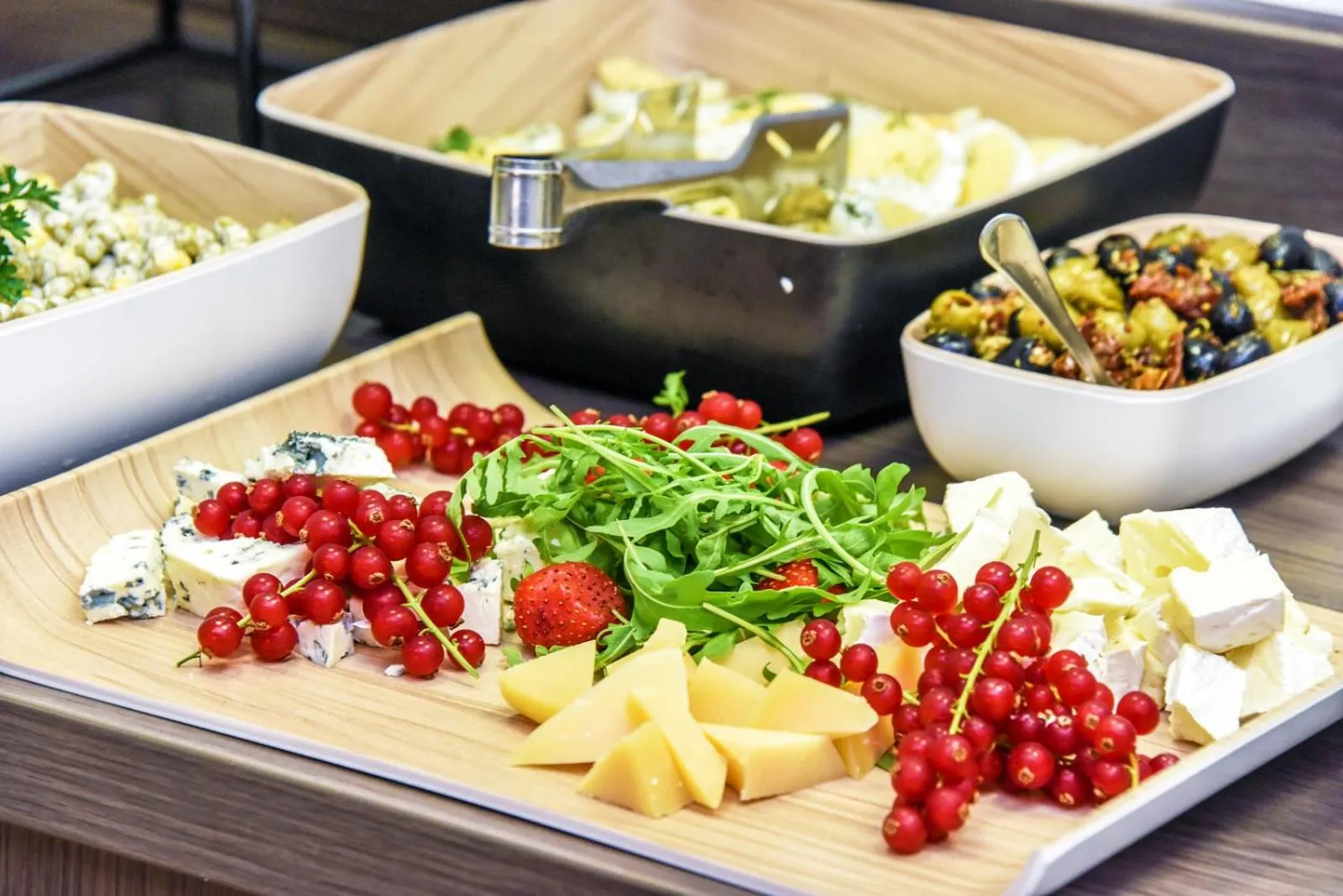 Breakfast in Muza Hotel