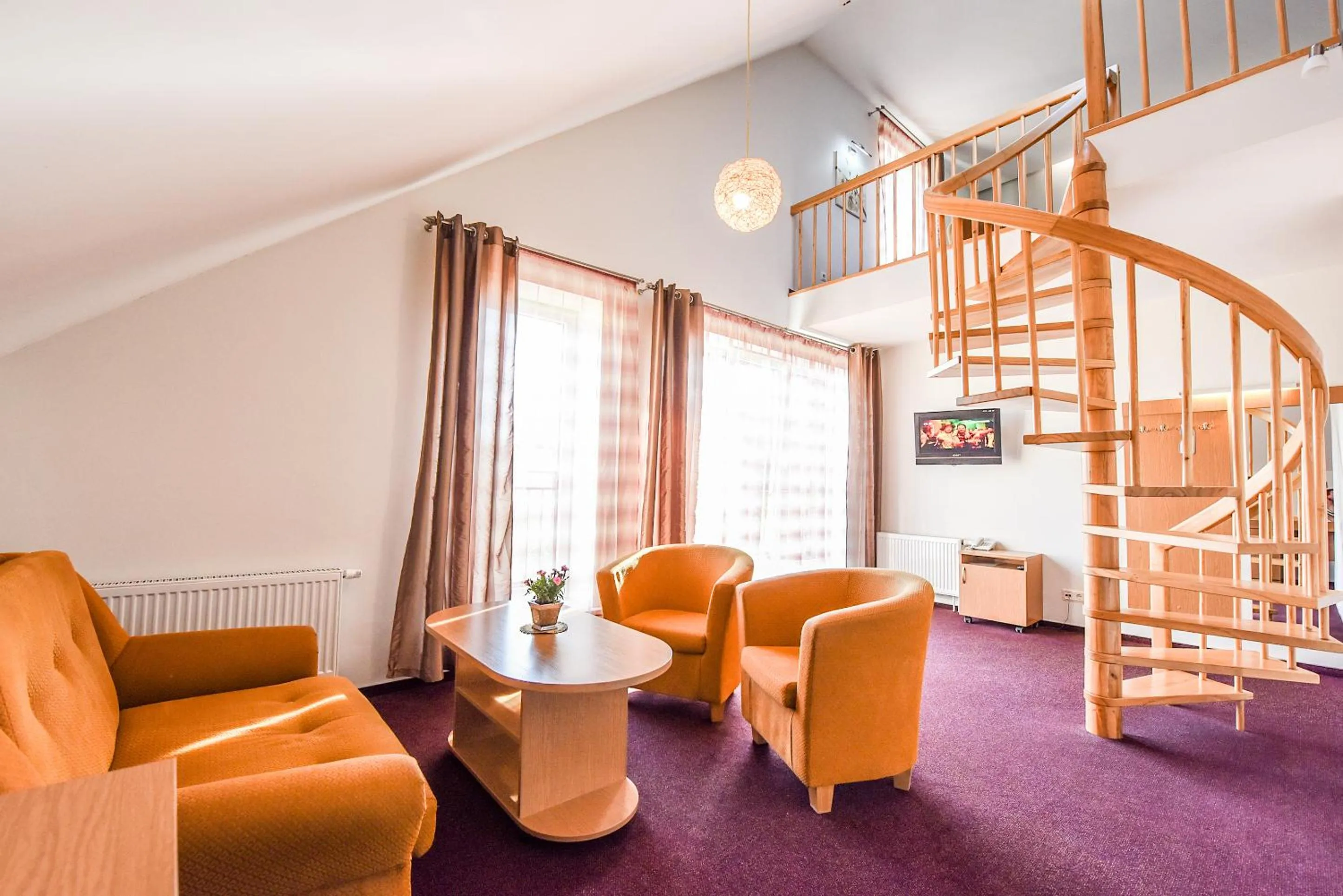 Photo of the whole room in Muza Hotel