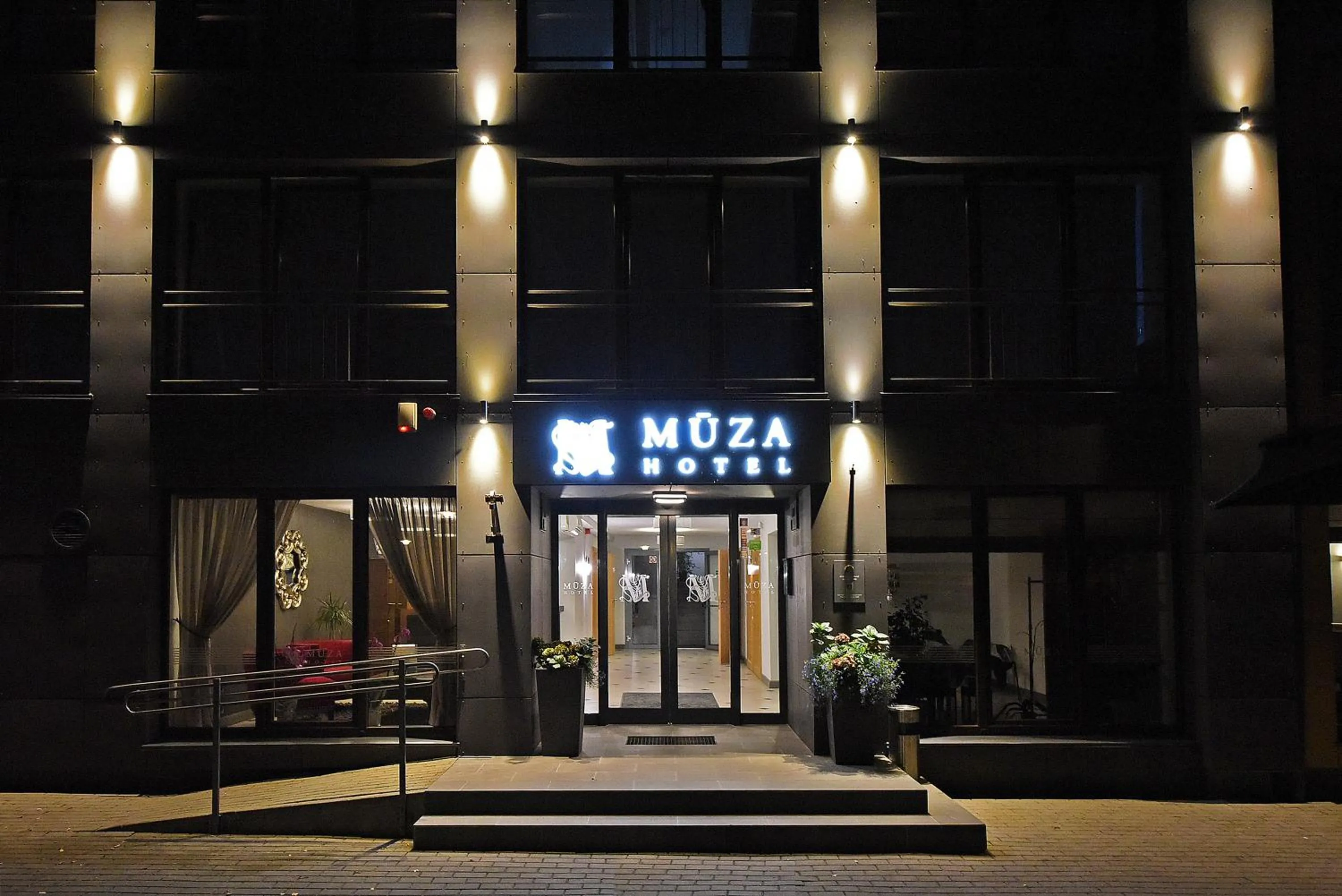 Night in Muza Hotel