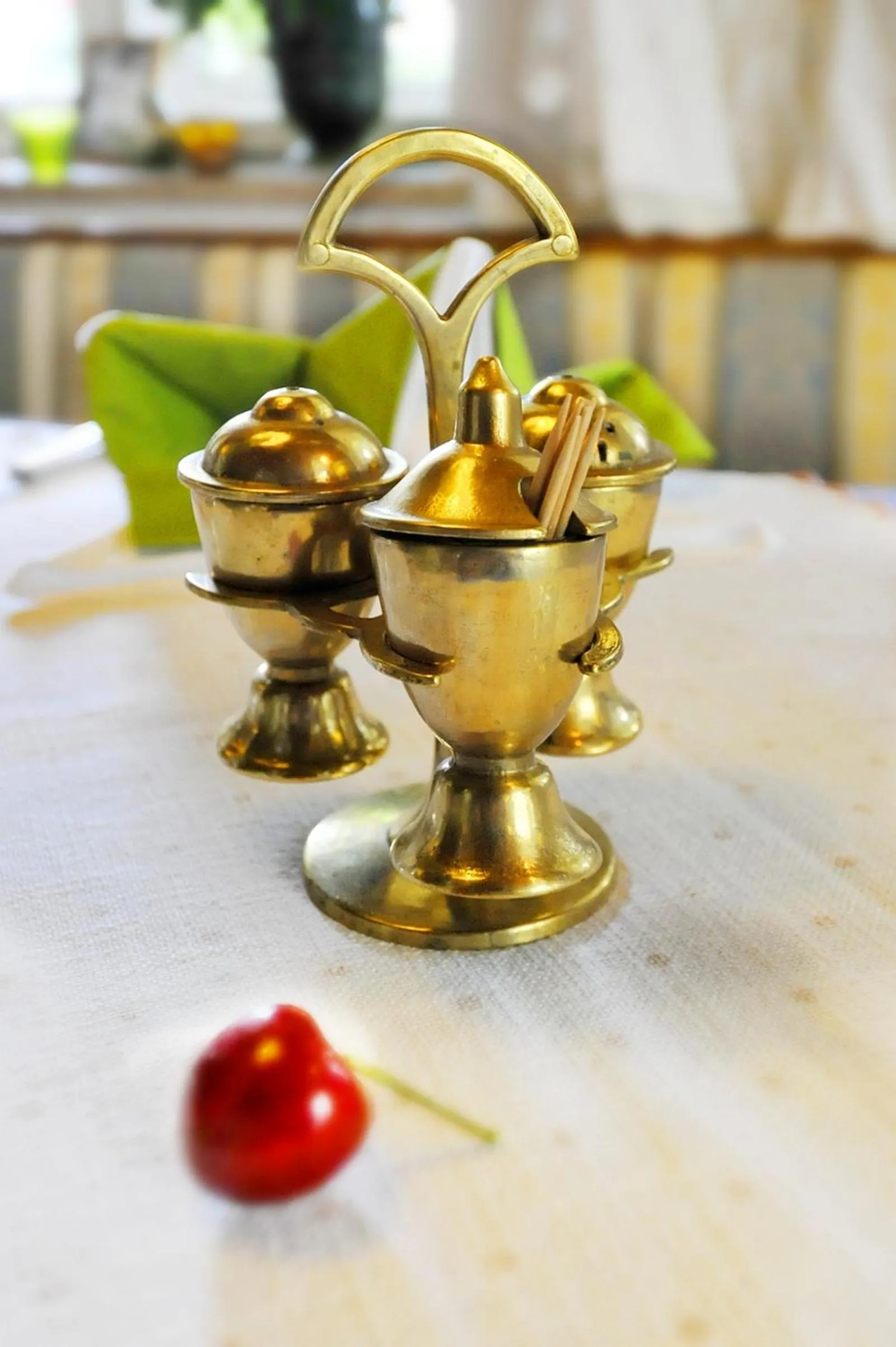 Decorative detail in Schlossgasthof