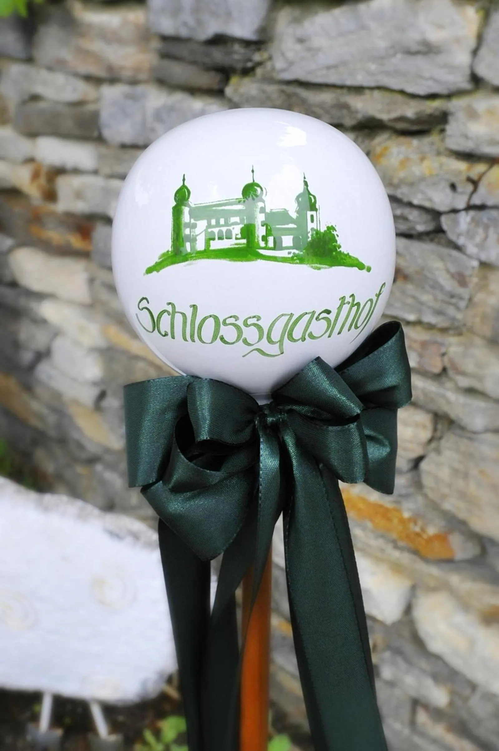 View (from property/room) in Schlossgasthof