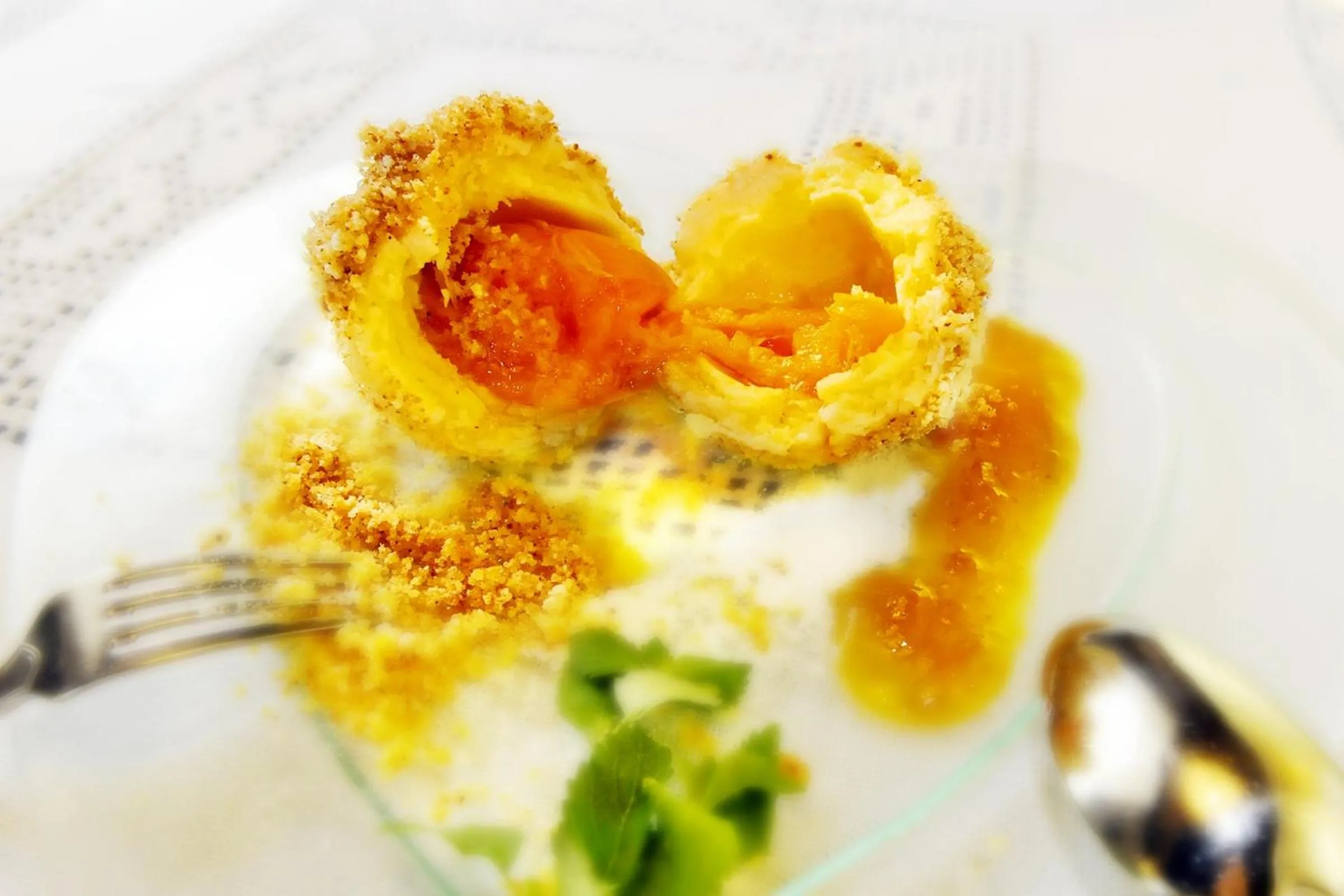 Food close-up in Schlossgasthof