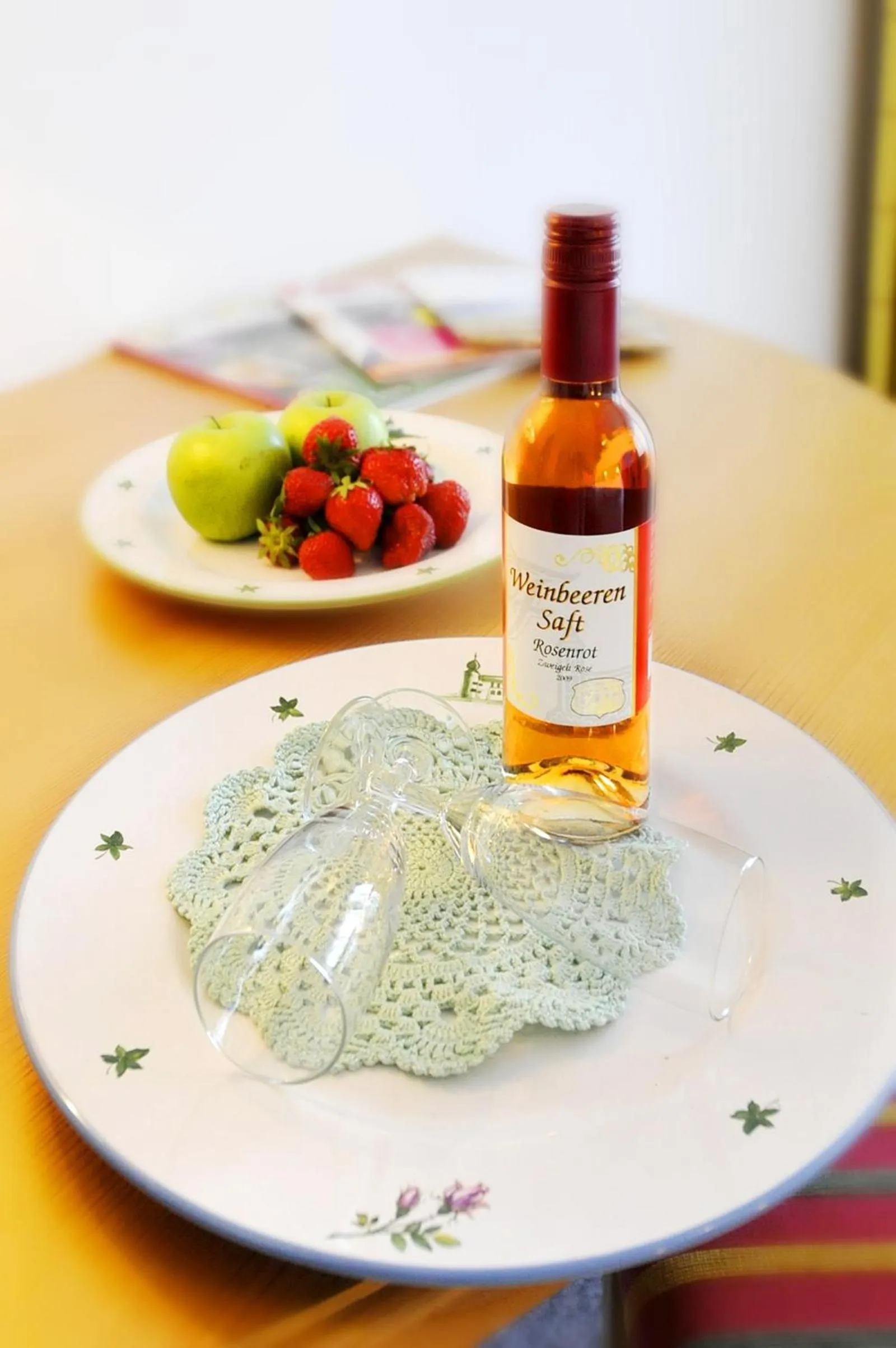 Decorative detail in Schlossgasthof