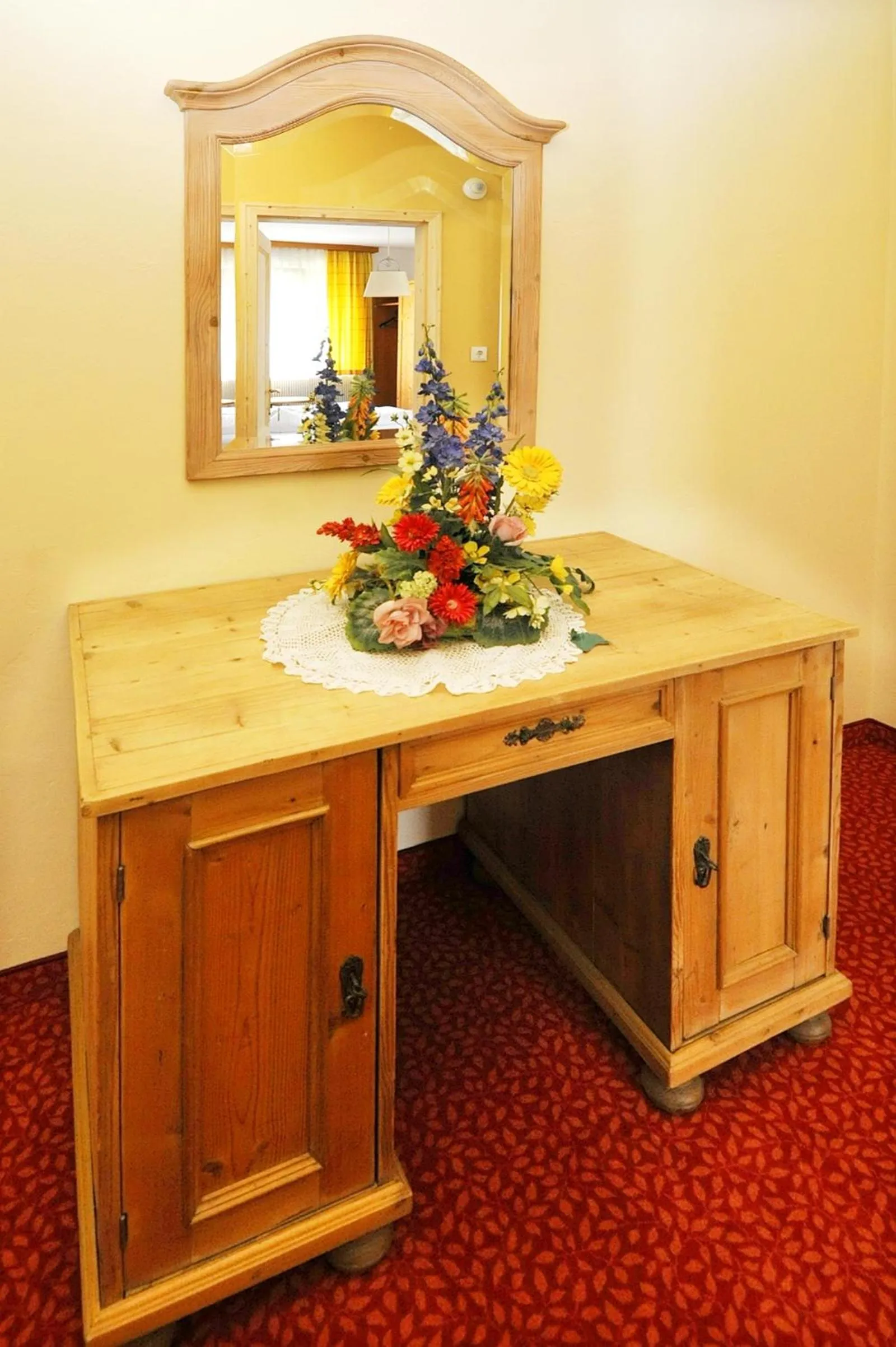 Decorative detail in Schlossgasthof