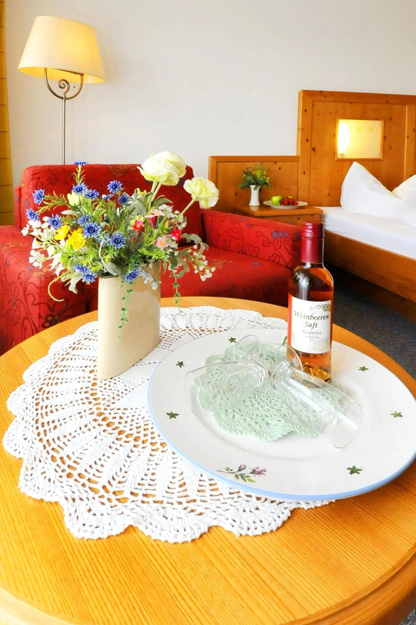 Decorative detail in Schlossgasthof