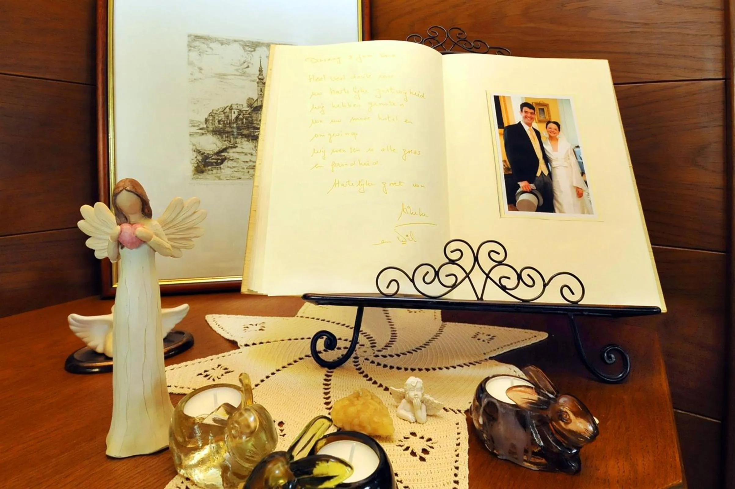 Decorative detail in Schlossgasthof