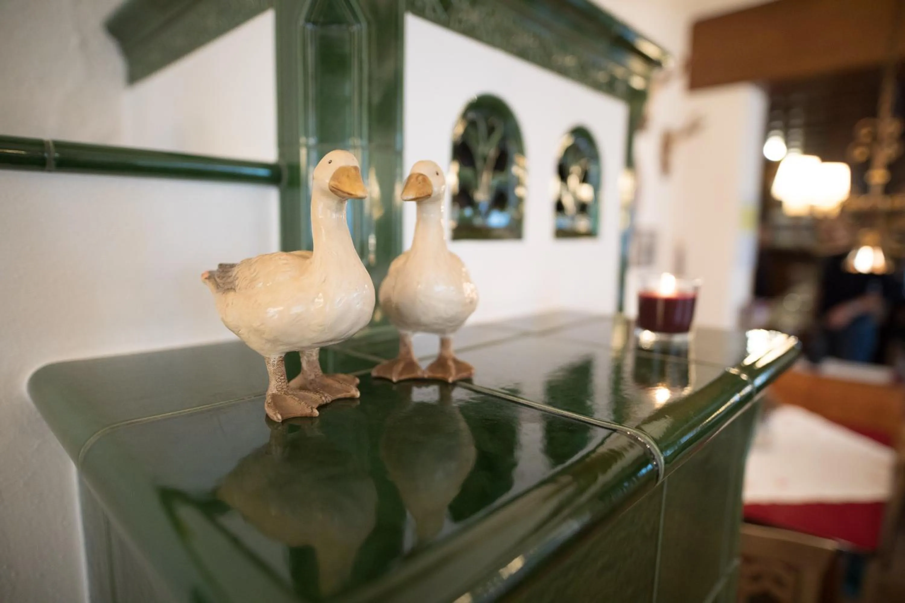 Decorative detail in Schlossgasthof