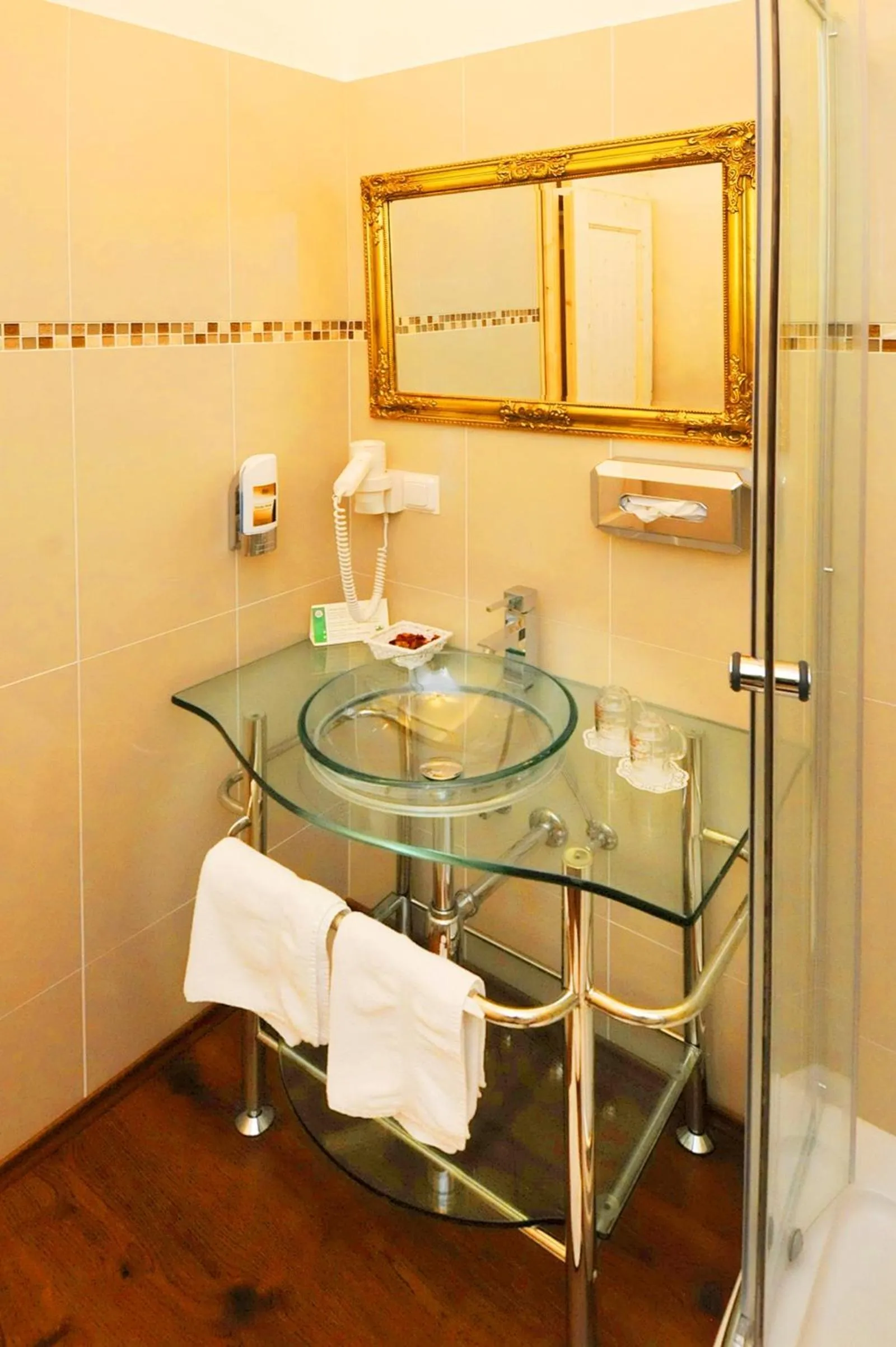 Bathroom in Schlossgasthof