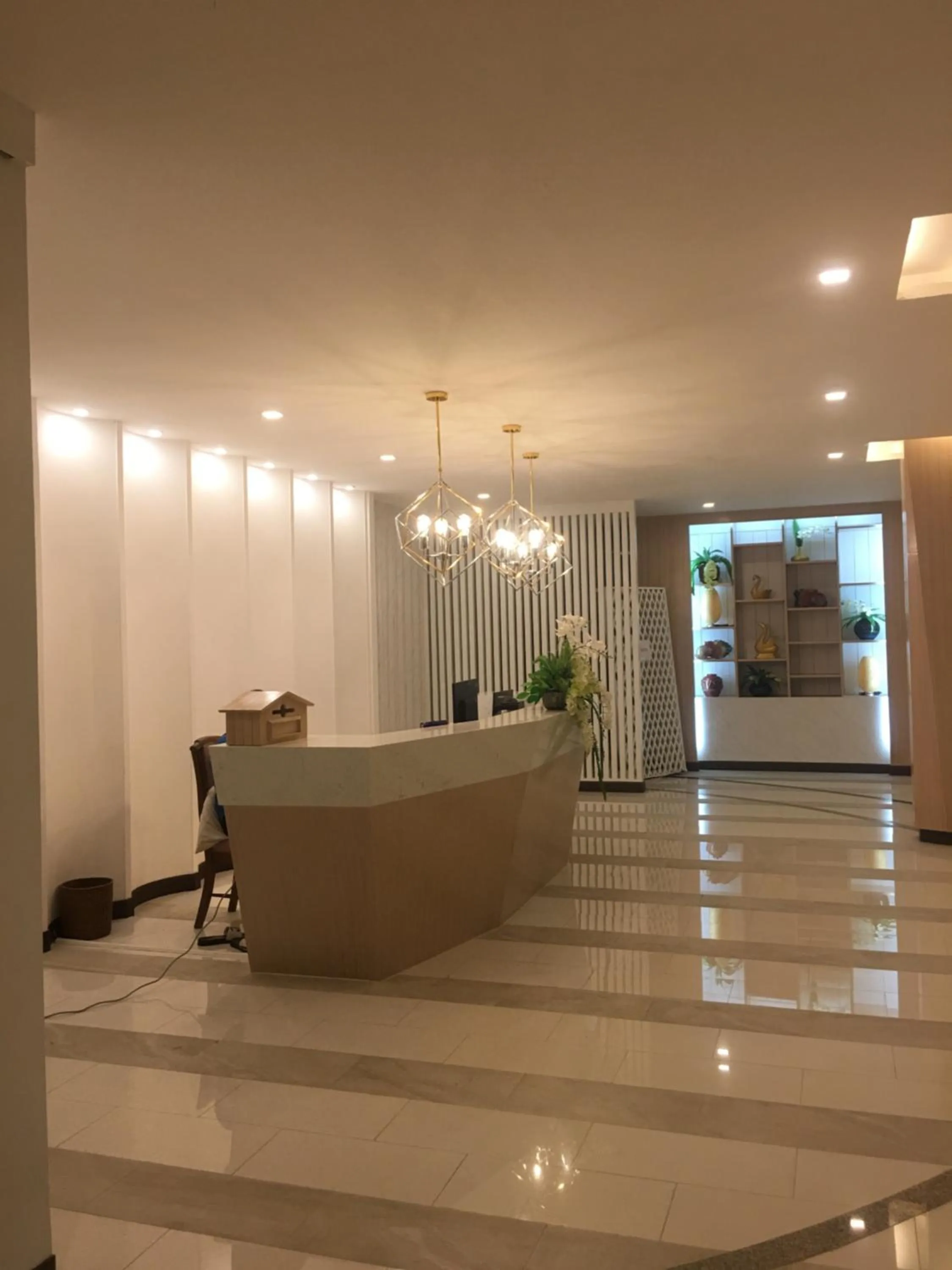 Property building in Grand Jomtien Palace Hotel - SHA Extra Plus