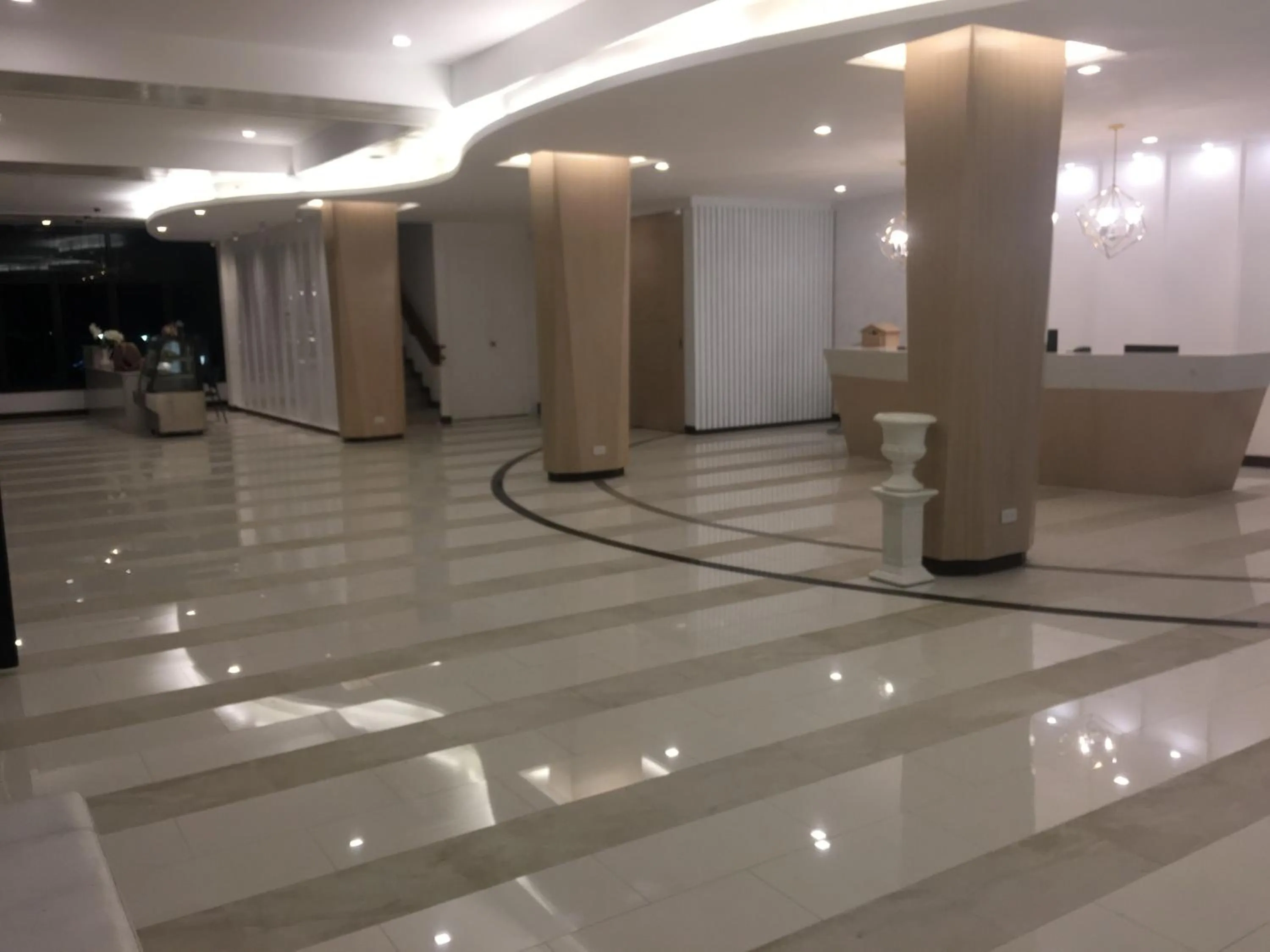 Property building in Grand Jomtien Palace Hotel - SHA Extra Plus